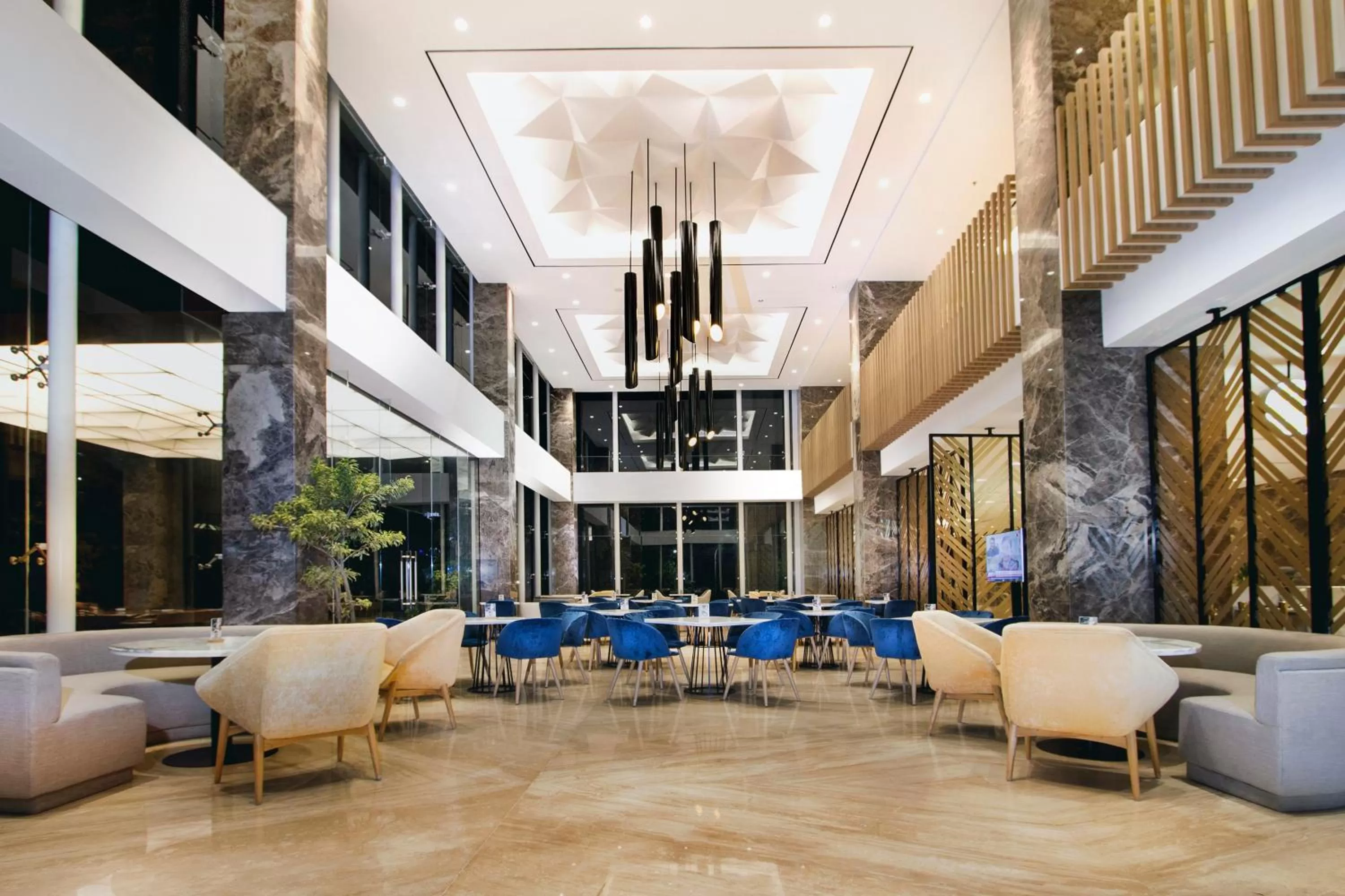 Lounge or bar in Grand Orchardz Hotel Kemayoran Jakarta