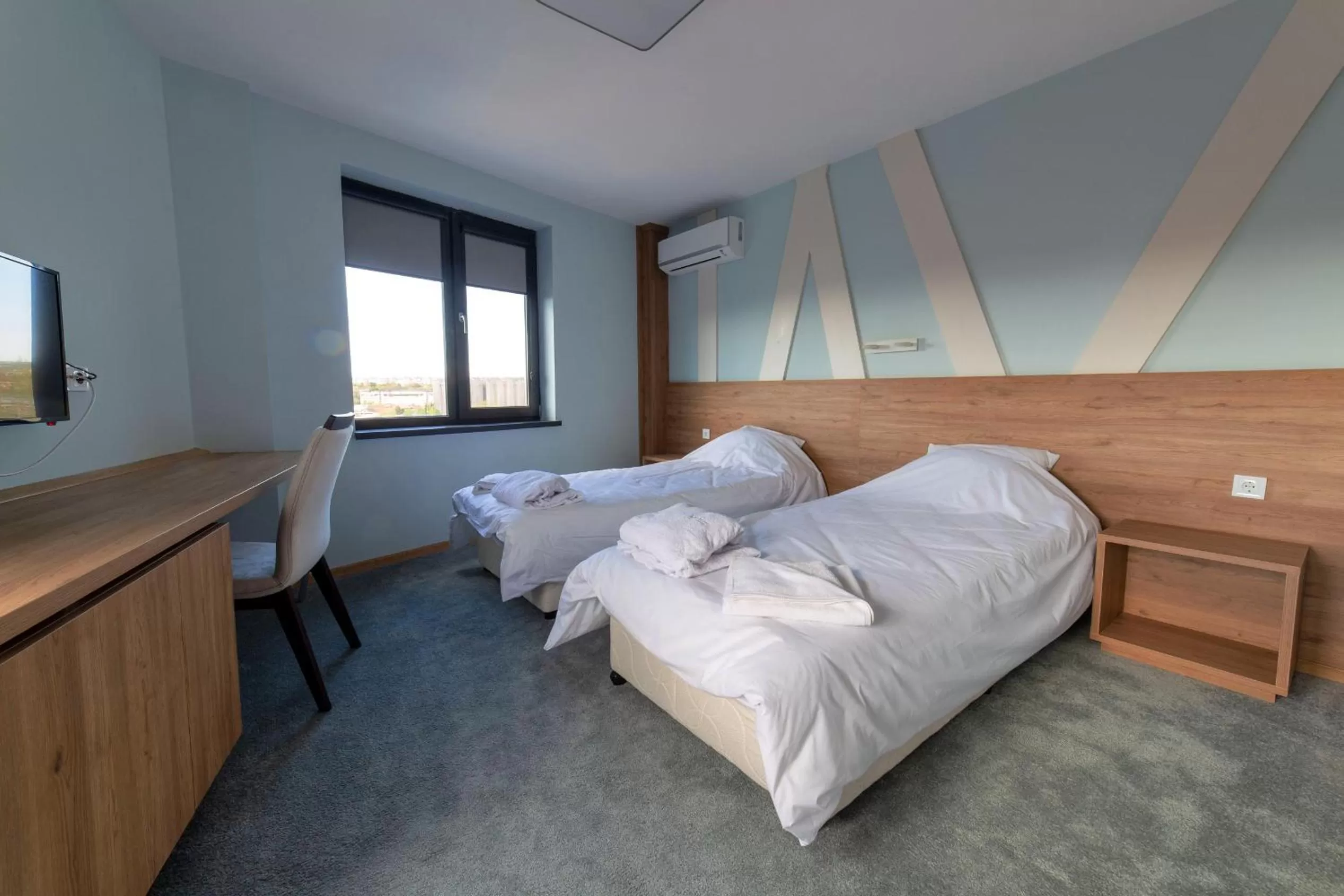 Bed in Hotel Verticalplus