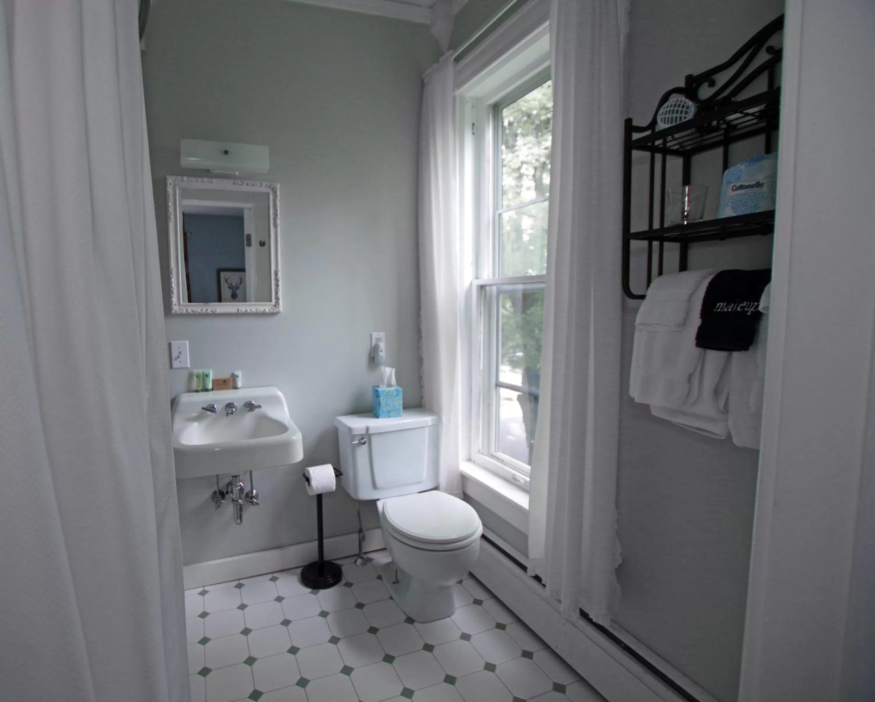 Bathroom in The Wilmington Inn