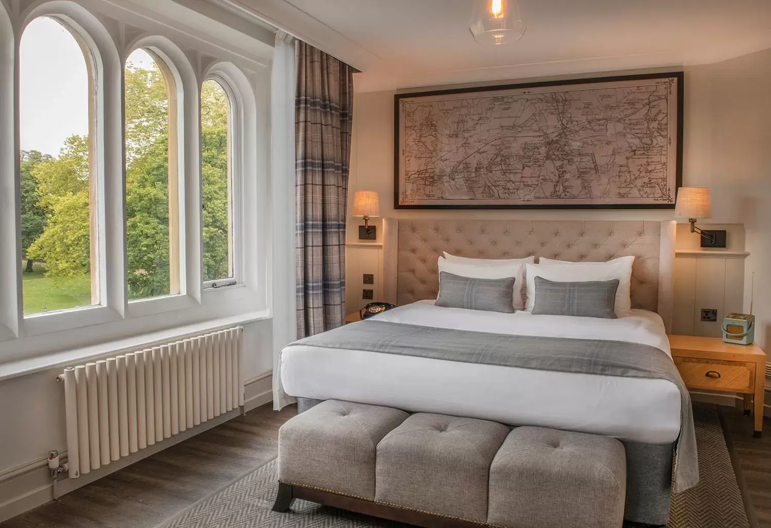 Premium Double Room with Garden View in Wotton House Premium Double Room with Garden View in Wotton House