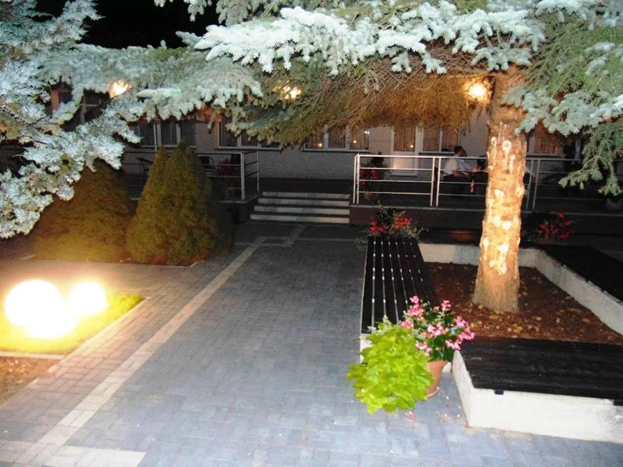 Patio in HOTEL ODR