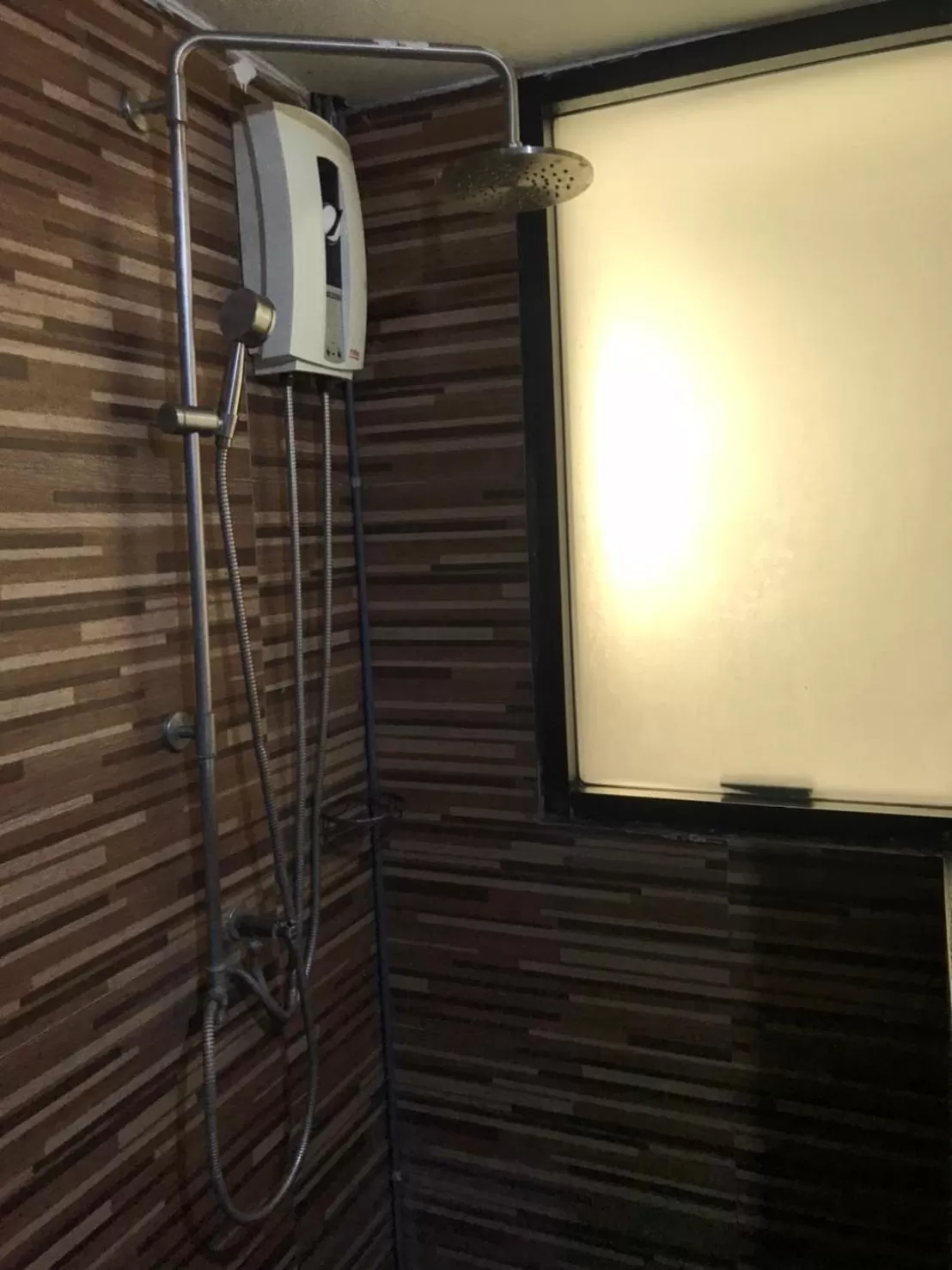 Bathroom in Rod Fai Fah Apartment