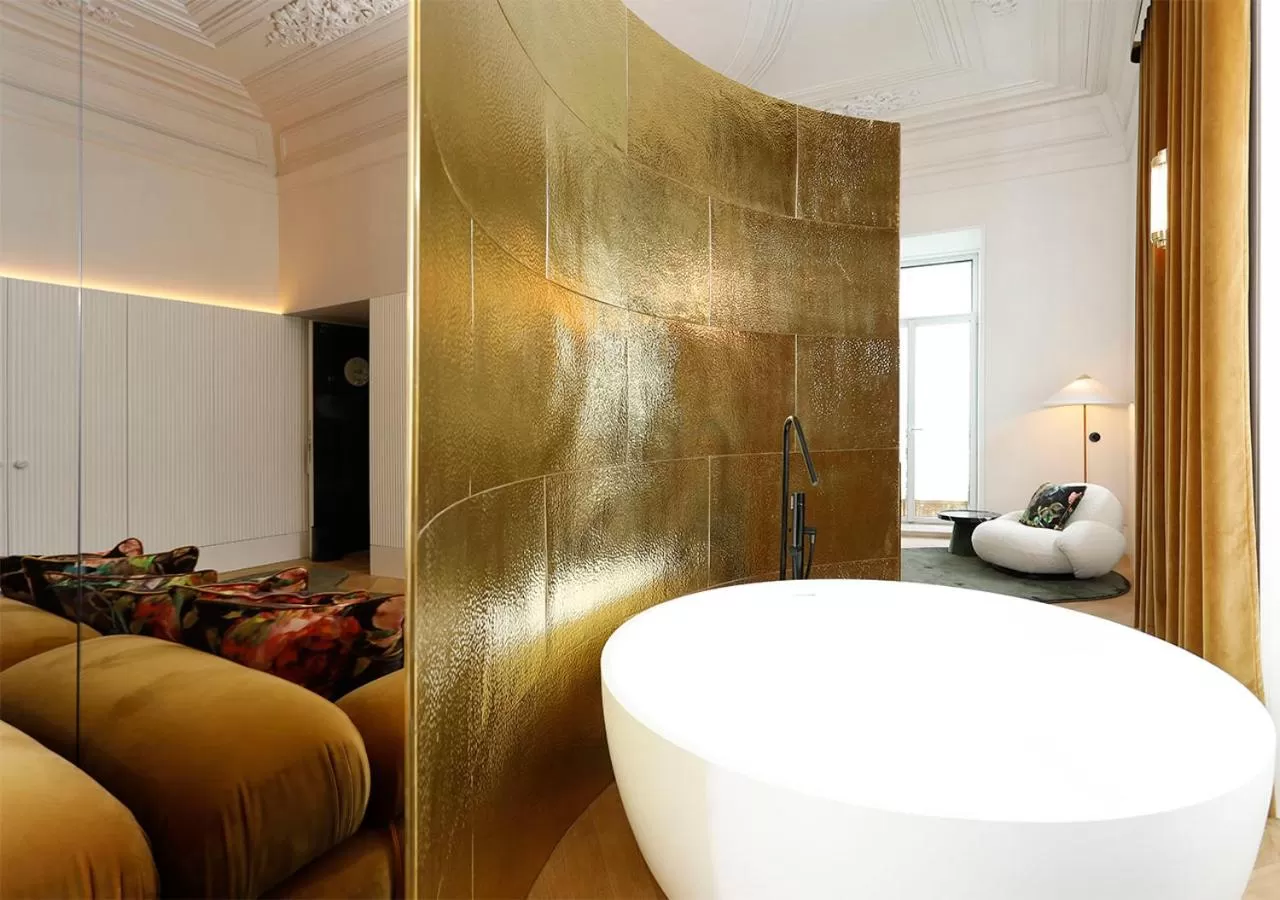 Bathroom in Montebelo Vista Alegre Lisboa Chiado Hotel