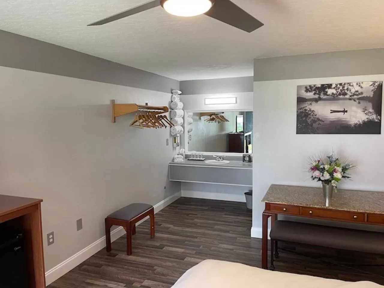 Property building in Idle Awhile Resort