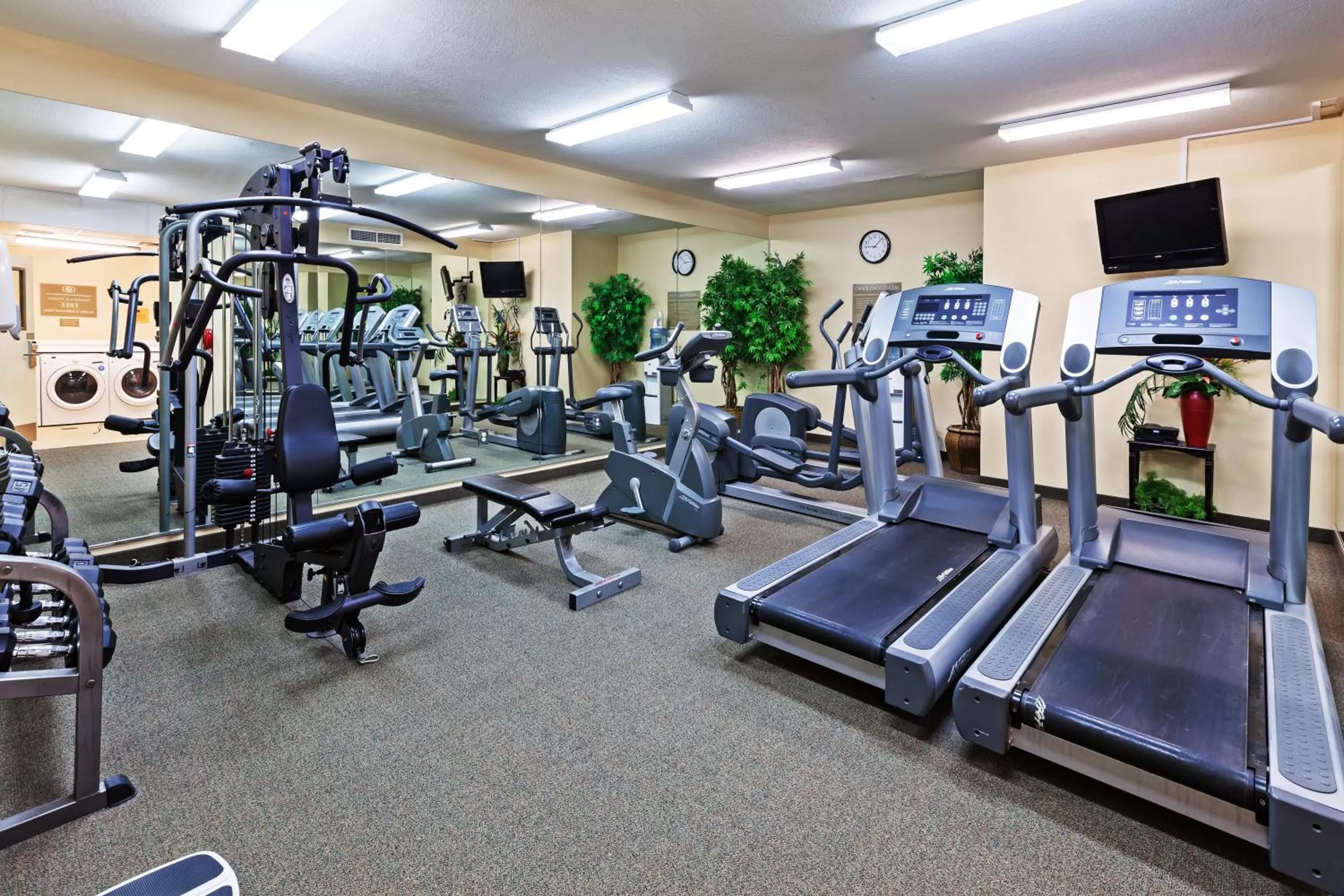 Fitness centre/facilities in Candlewood Suites Owasso by IHG