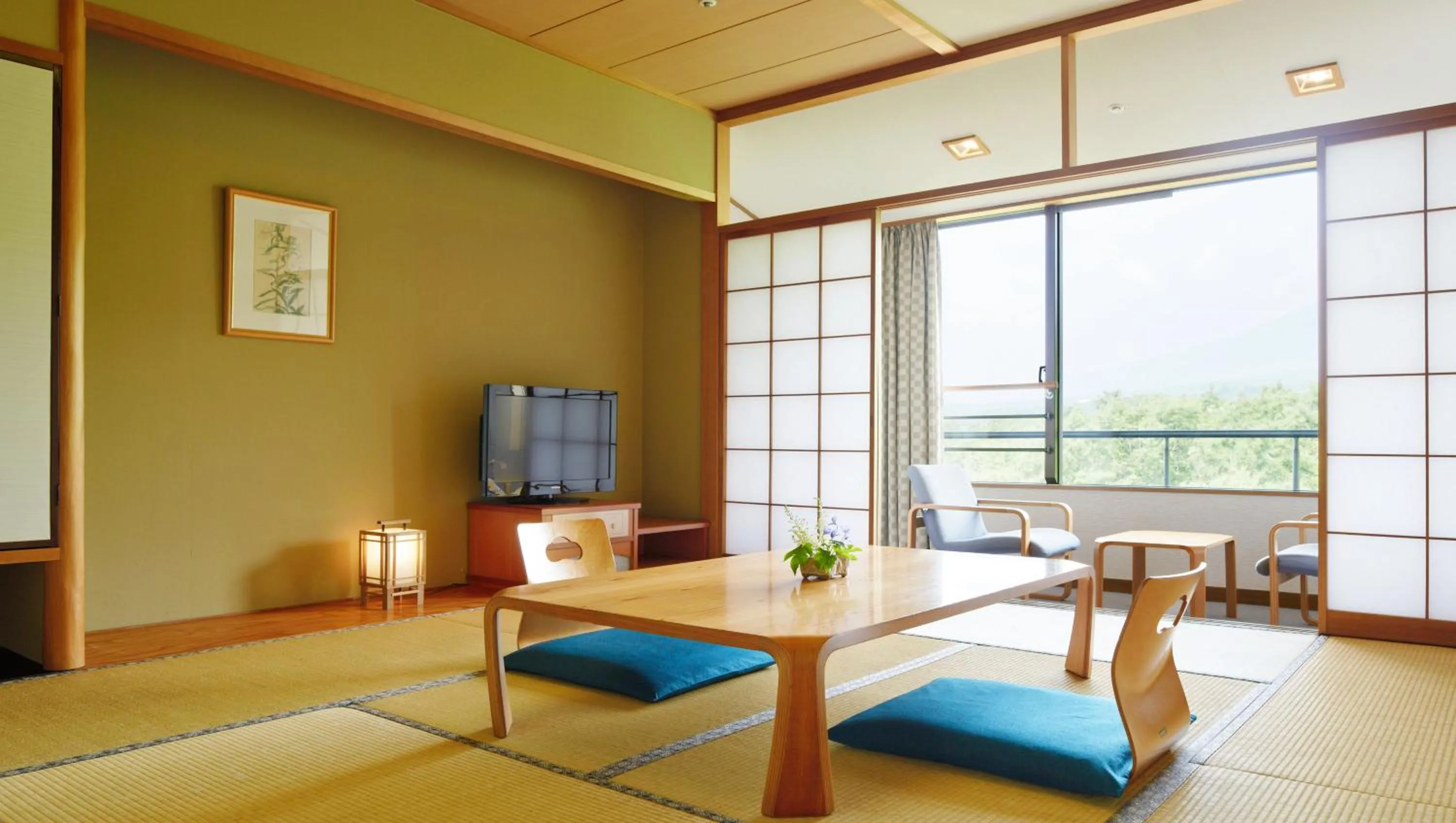 Photo of the whole room in Hotel Laforet Nasu