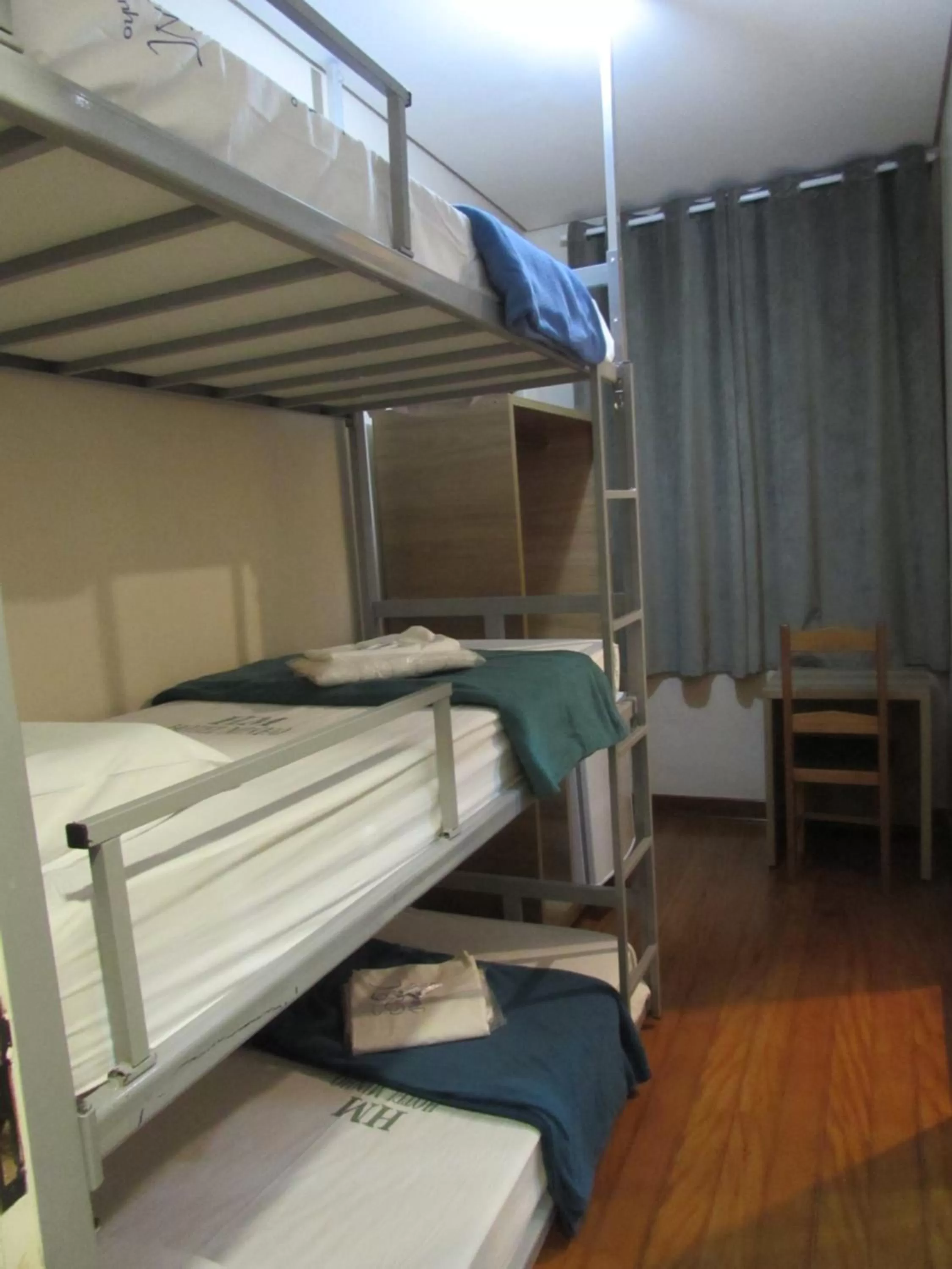 Bunk Bed in Hotel Minho -Próximo 25 Março , Brás e Bom Retiro