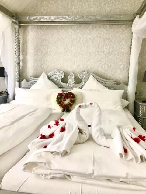 Bedroom in Boutiquehotel Villa Rosenhof