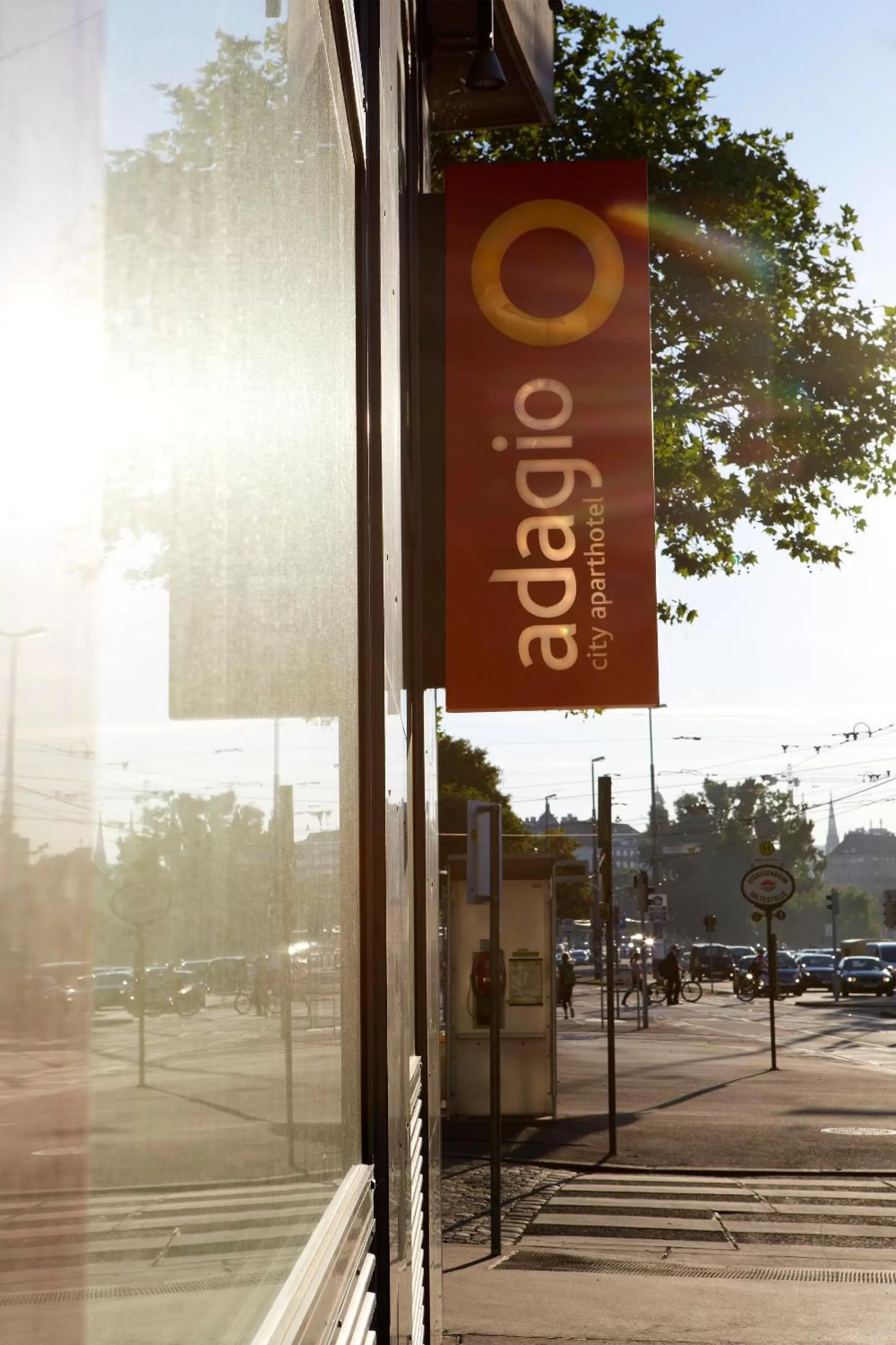 Facade/entrance in Aparthotel Adagio Vienna City