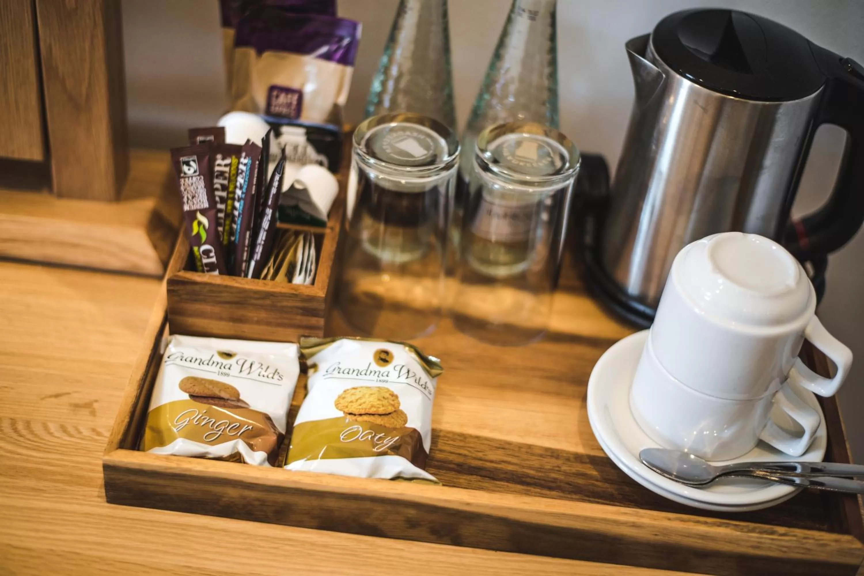 Coffee/tea facilities in The Red Lion