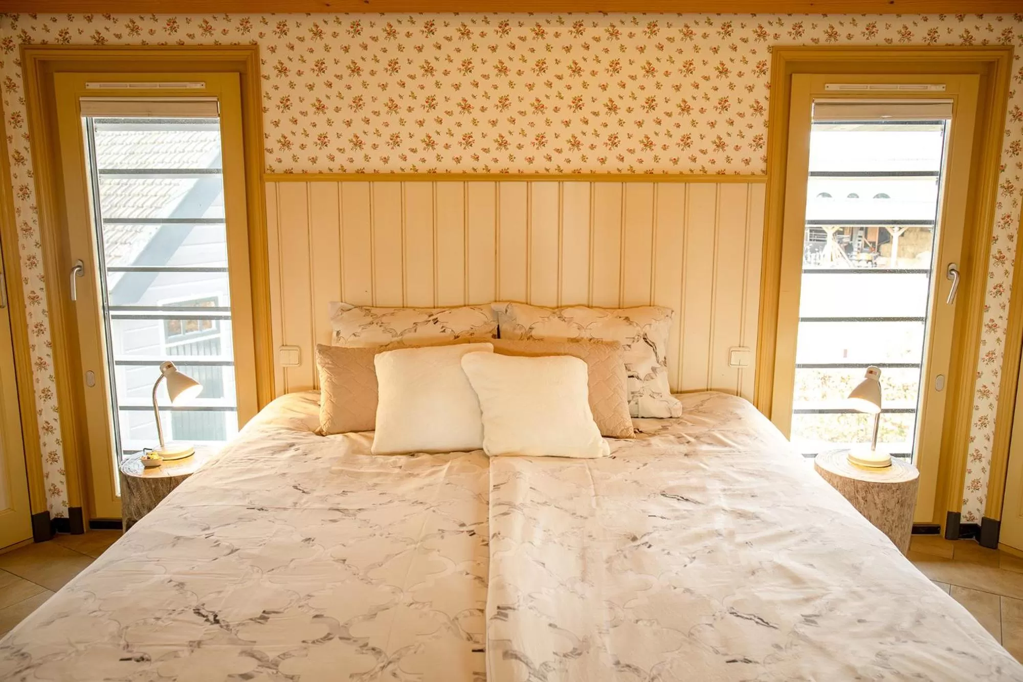 Garden, Bed in Boerenhofstede de Overhorn