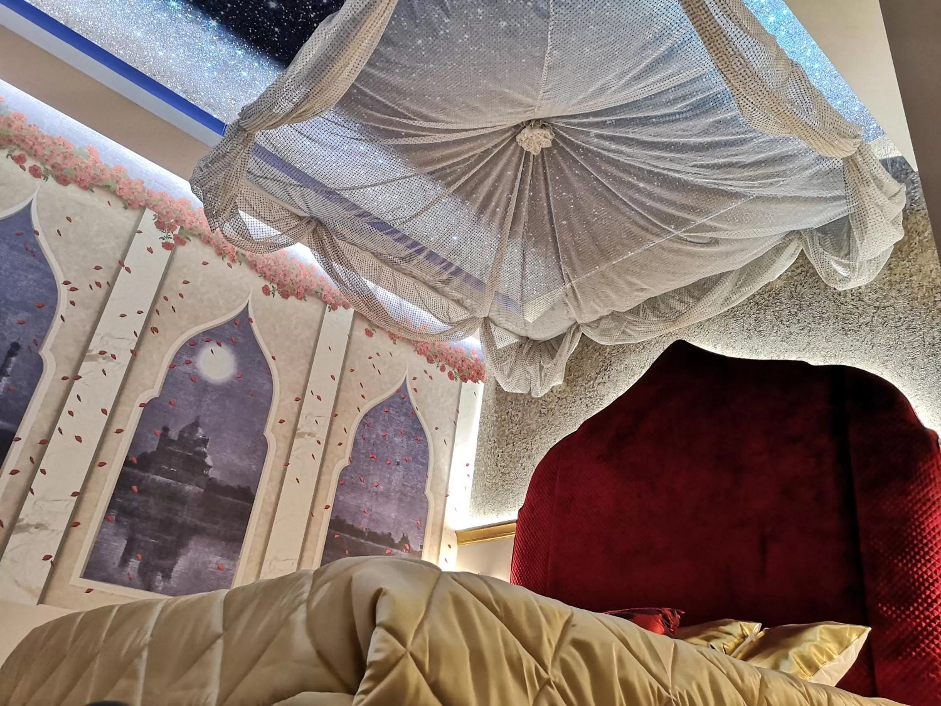 Bed in Suite Dreams Montecatini