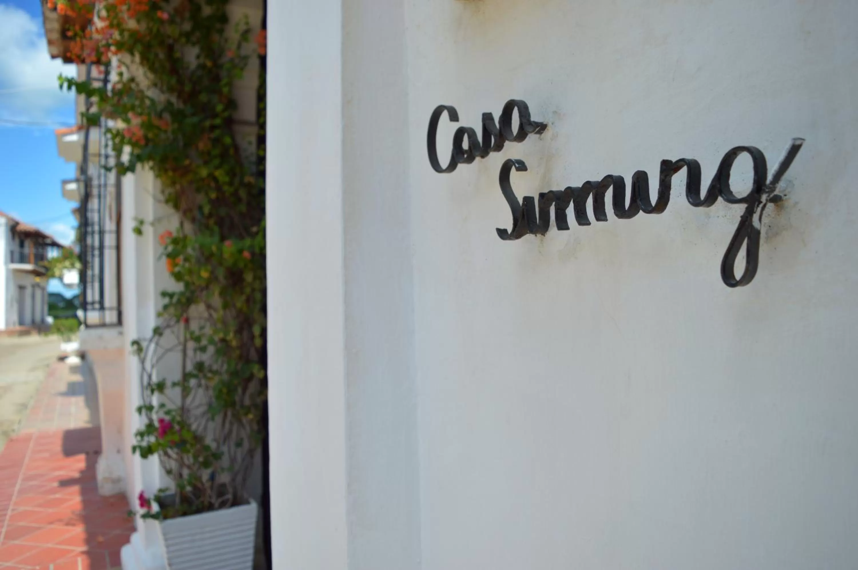 Property logo or sign in CASA SINNING-año1637