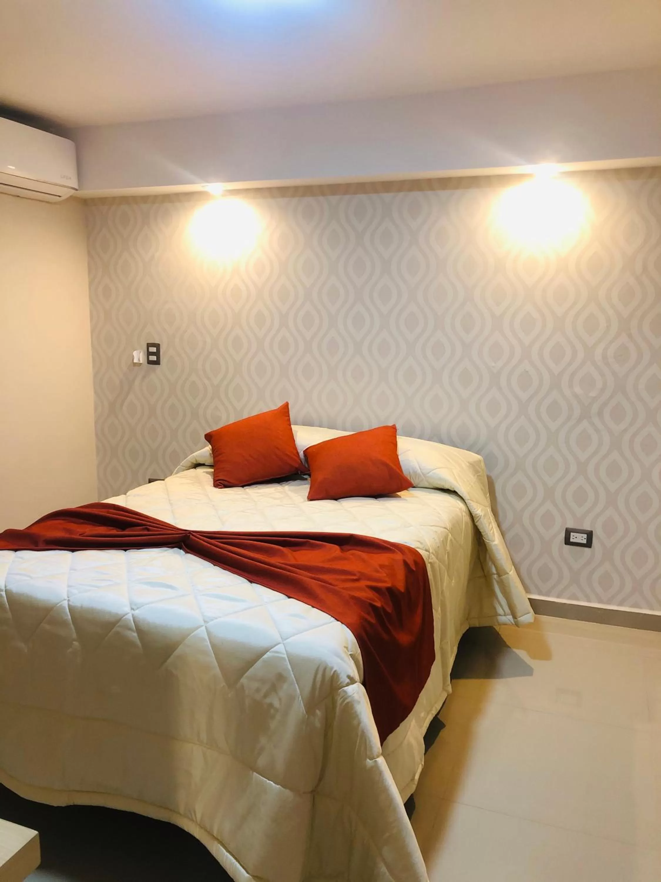 Bedroom in Suites San Luis