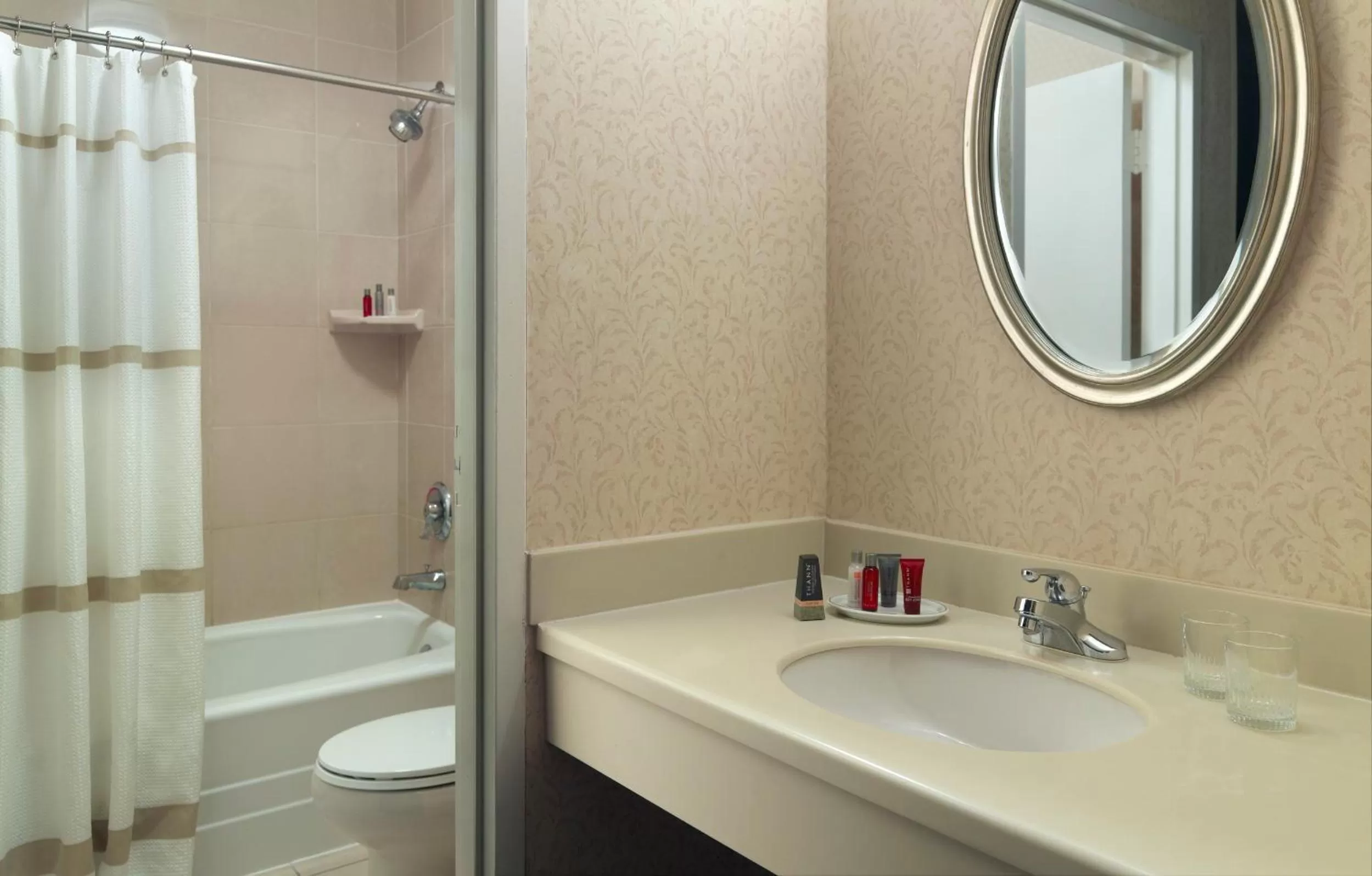 Bathroom in The Inn at Stone Mountain Park