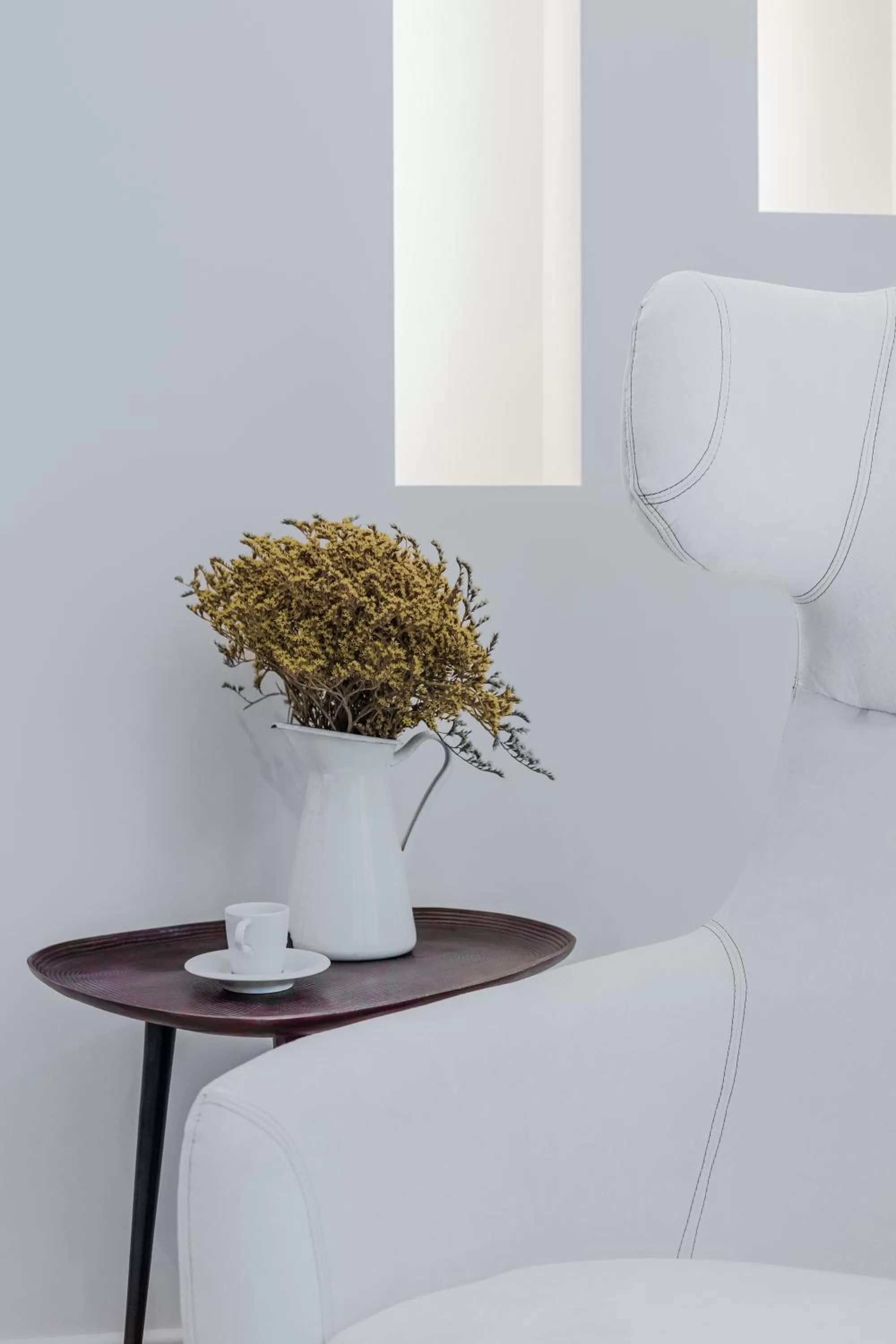 Decorative detail in Ivis 4 Boutique Hotel