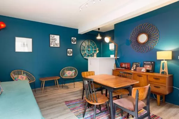 Seating area in Hotel Arvor - O'Lodges by Arvor