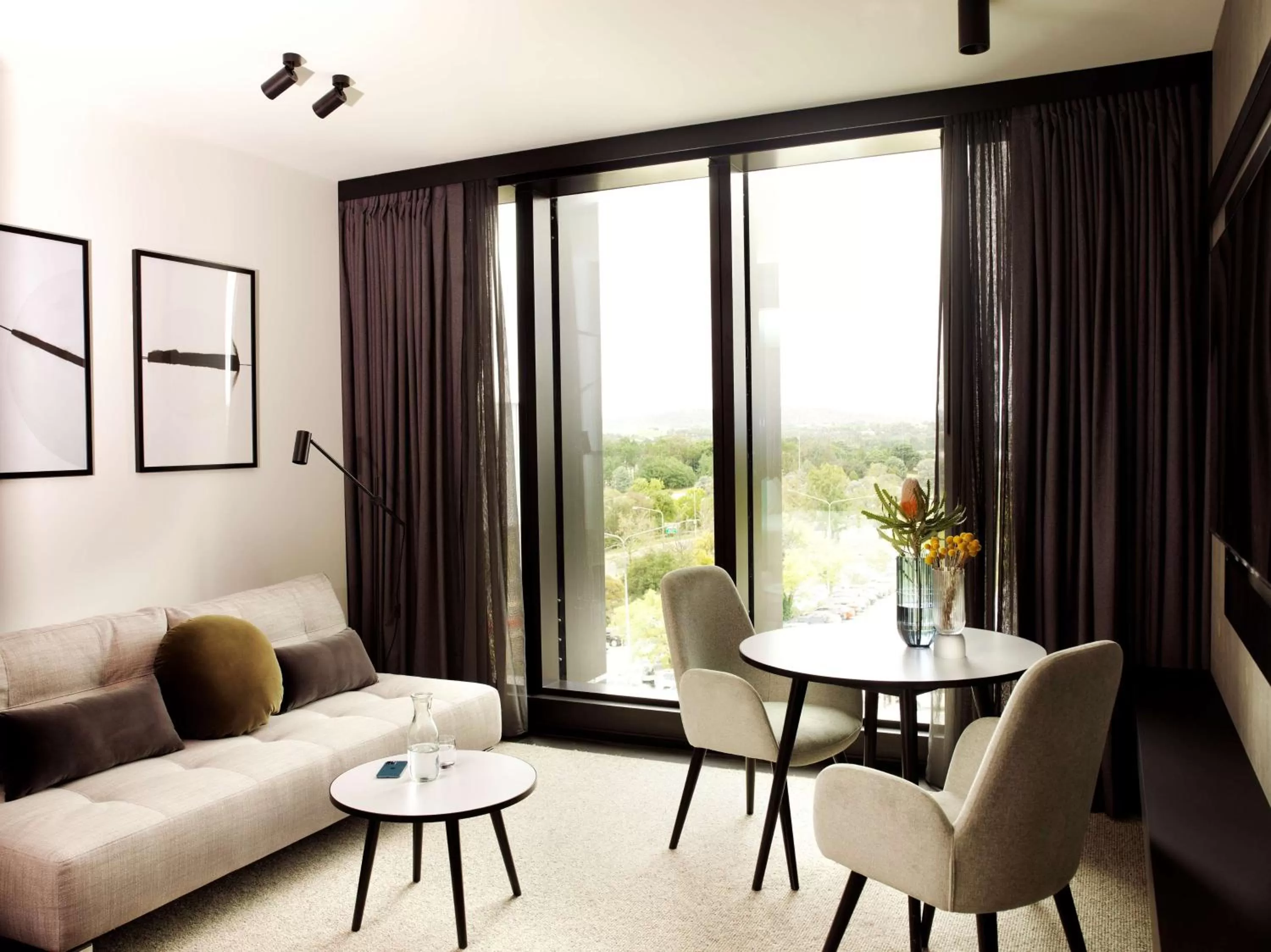 Bedroom in A by Adina Canberra