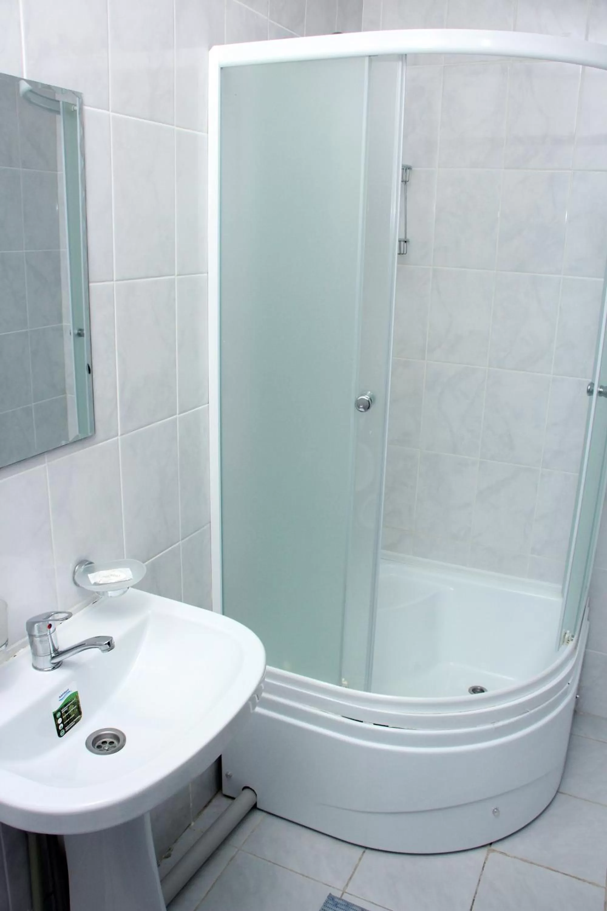 Bathroom in Zhaylau Hotel