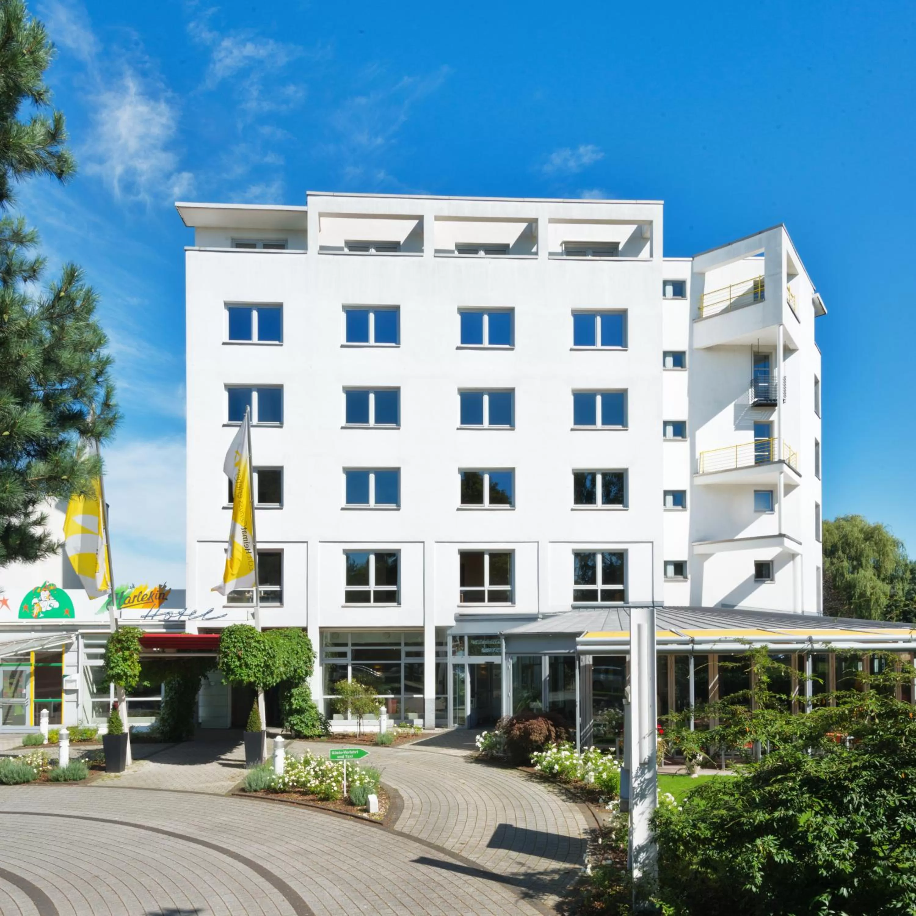 Property building in Ringhotel Am Stadtpark