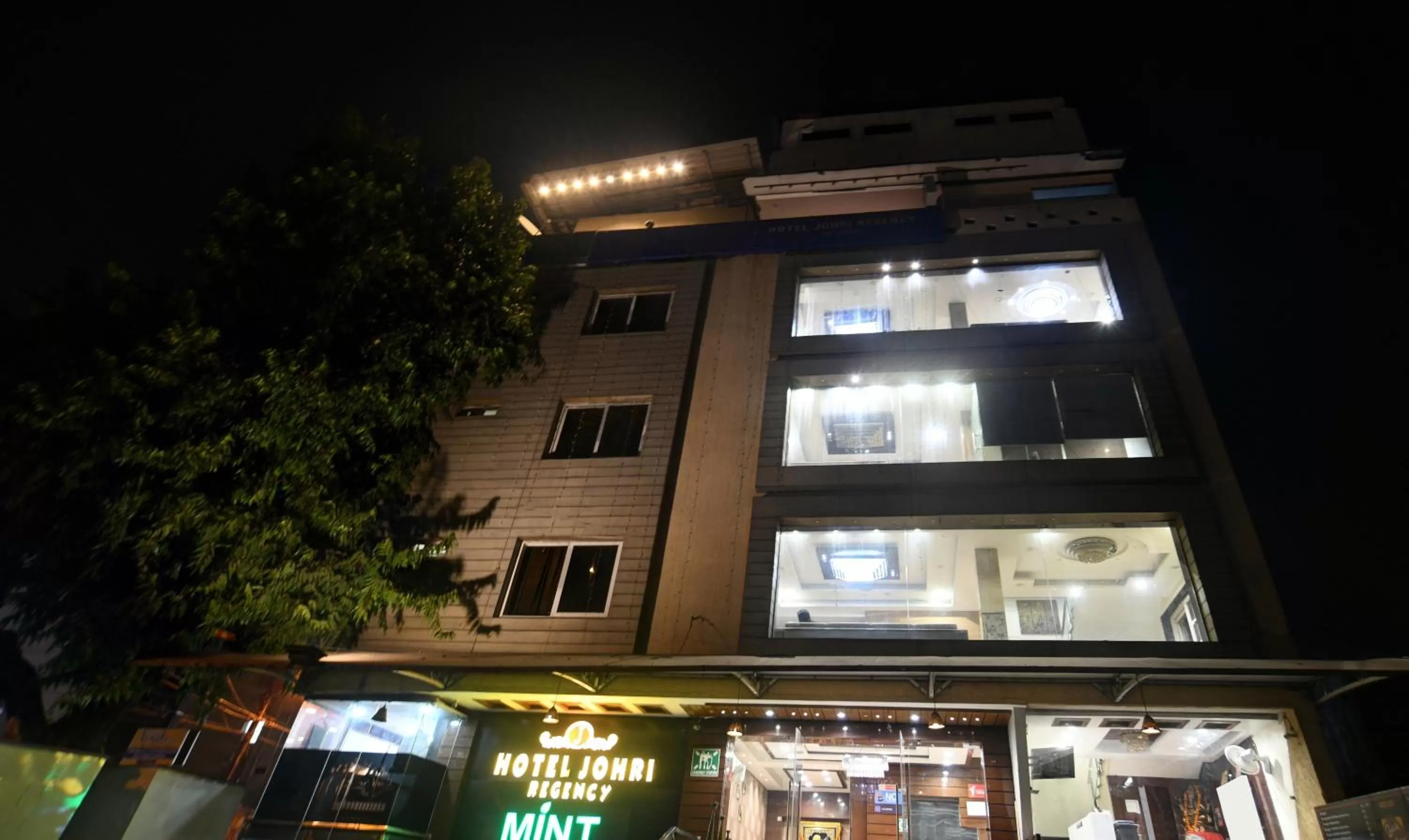 Property Building in Treebo Trend Johri Regency Malviya Nagar