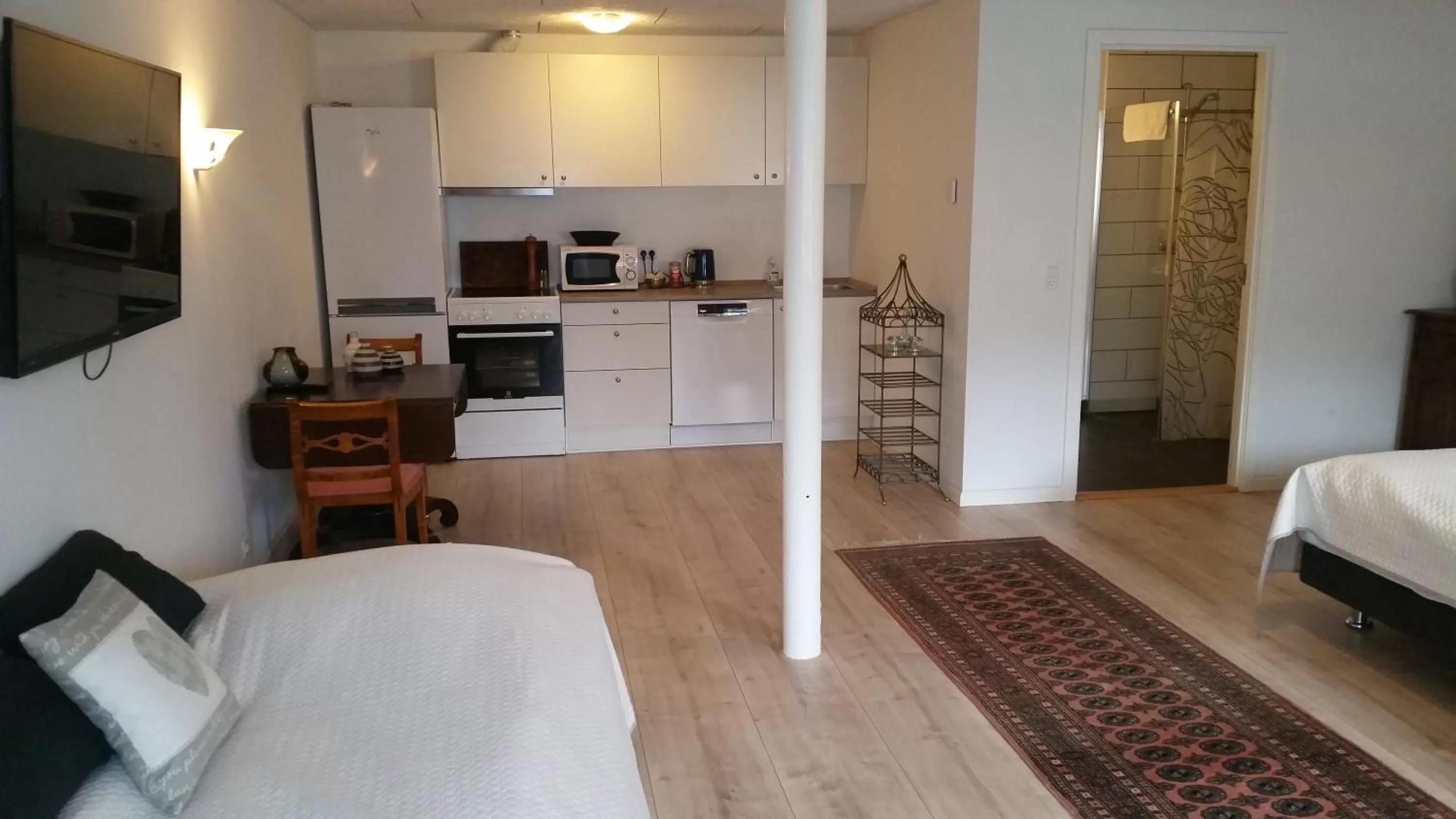 Bed in Gørdinglund Herregård Bed & Breakfast