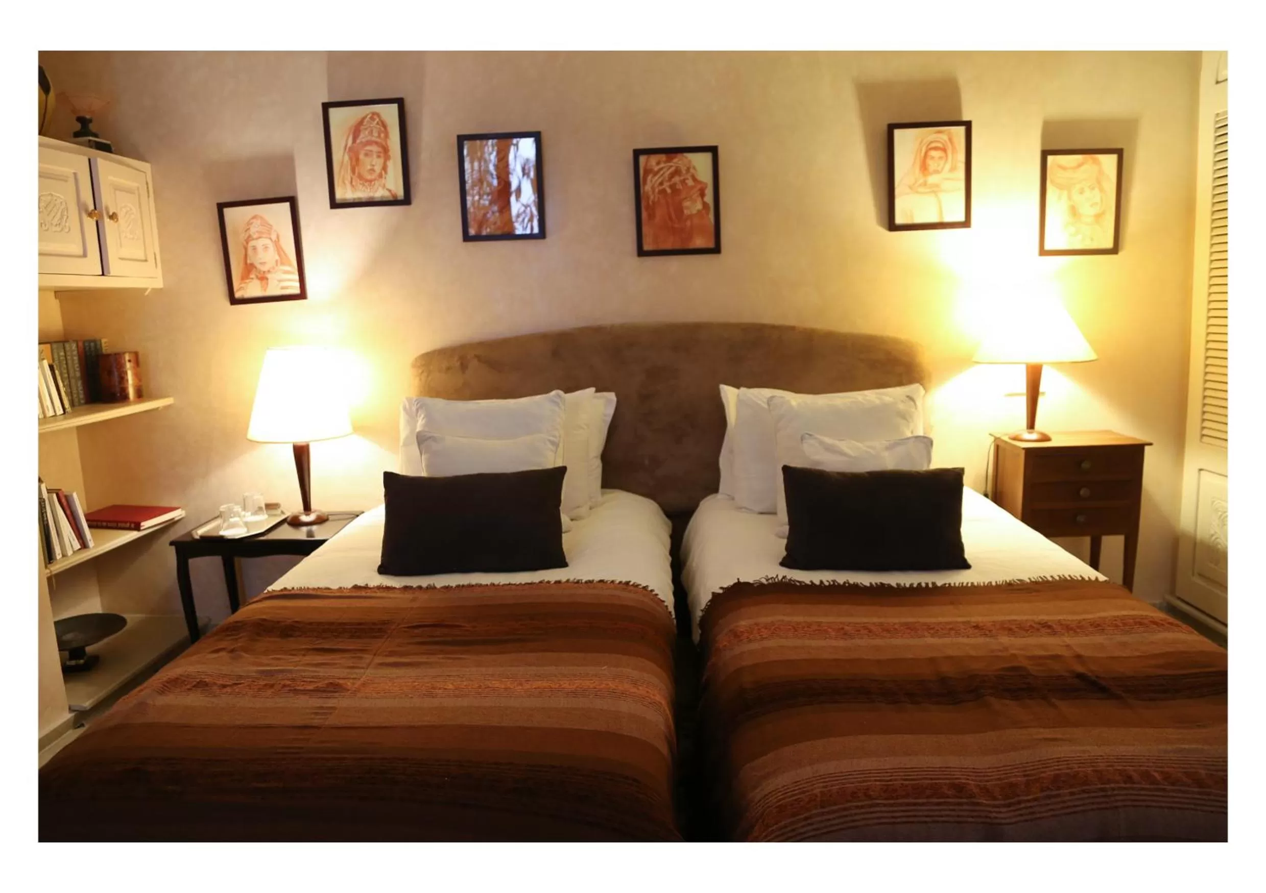 Bed in La Maison de Tanger