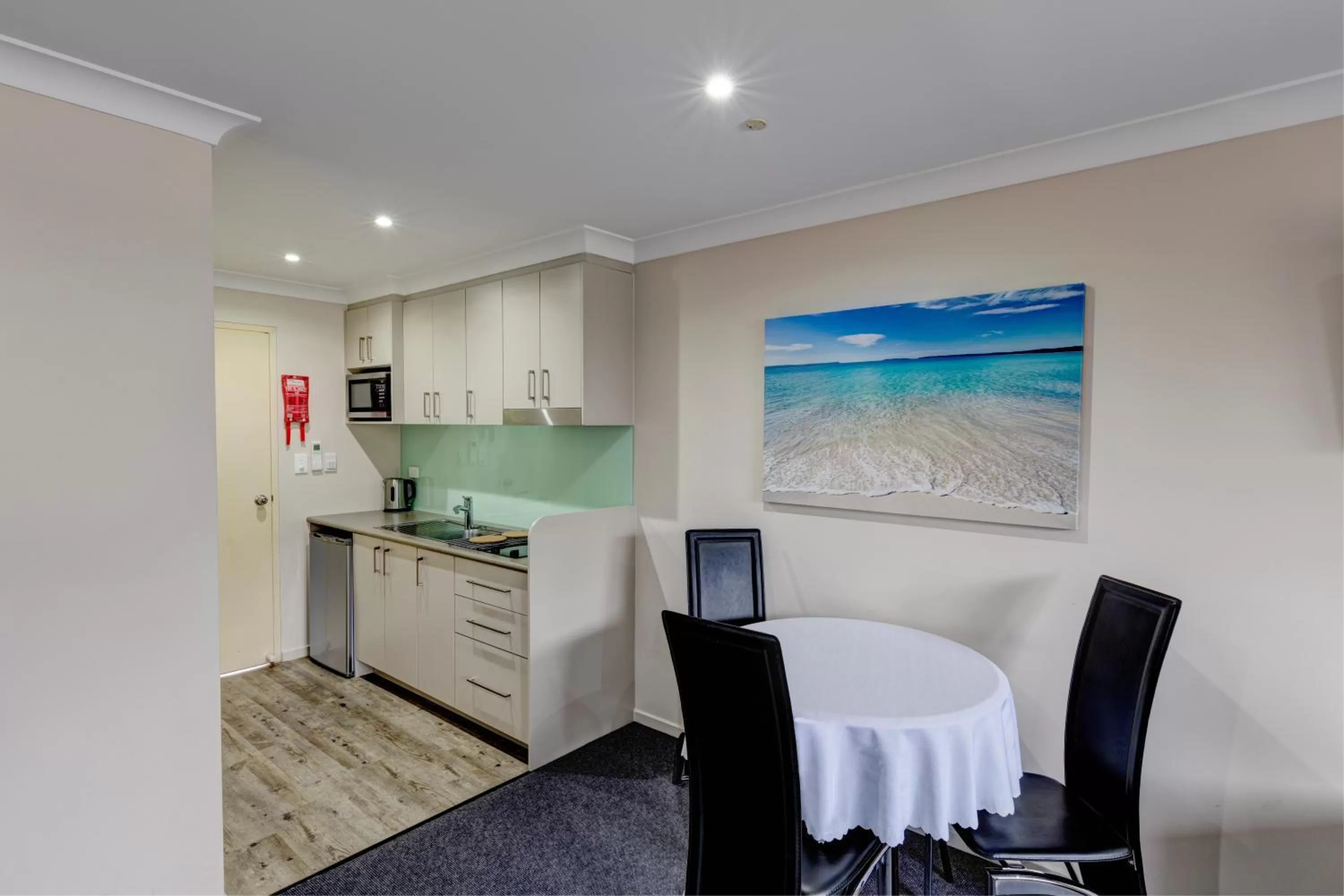 Dining area in Dolphin Shores