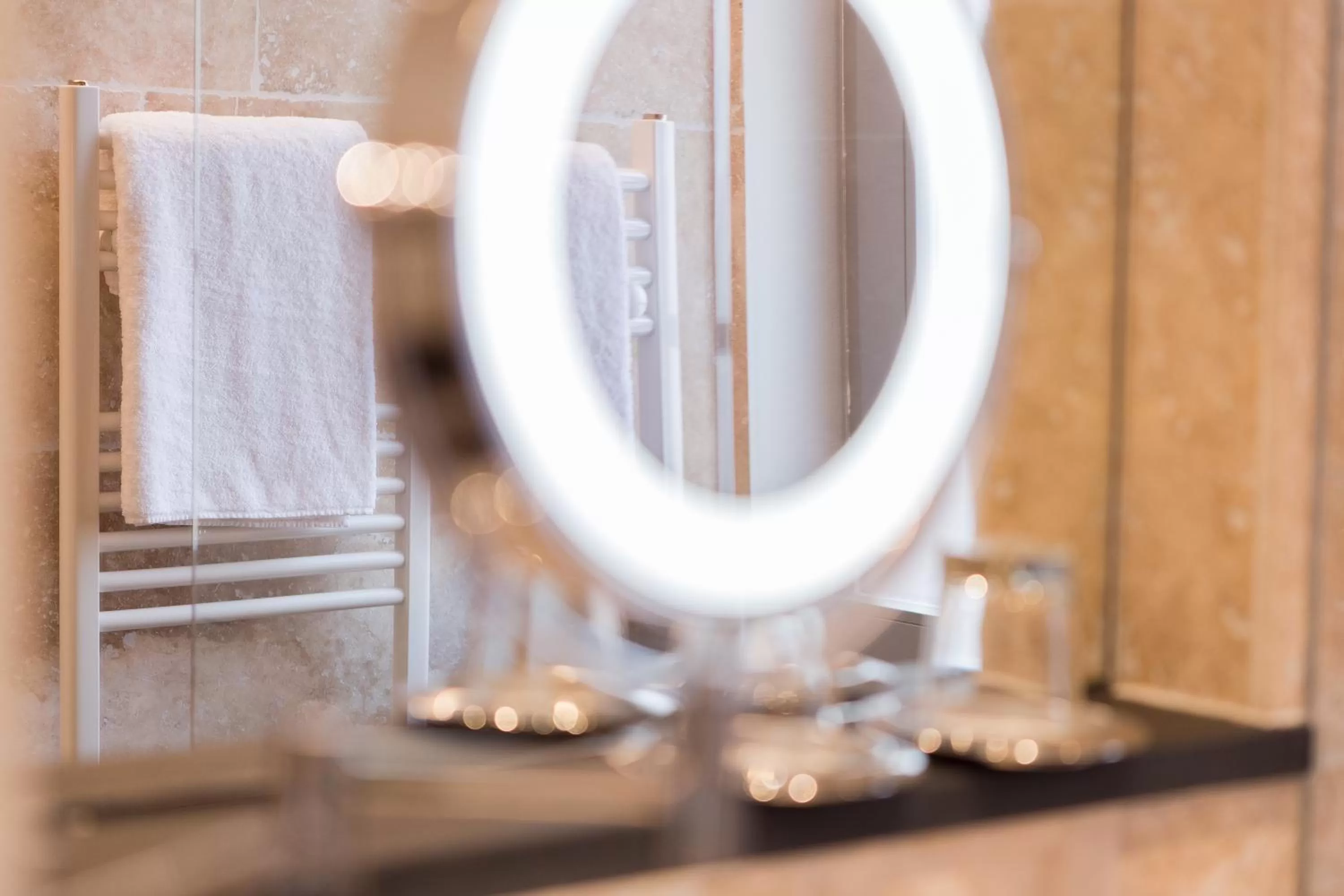 Decorative detail in Biohotel Kunstquartier