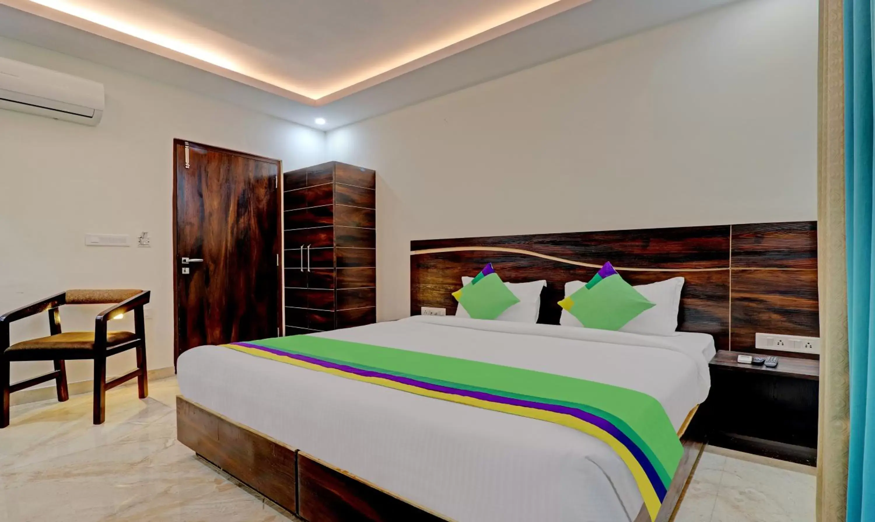 Standard Double Room in Hotel Hidden Delight Rishikesh Standard Double Room in Hotel Hidden Delight Rishikesh