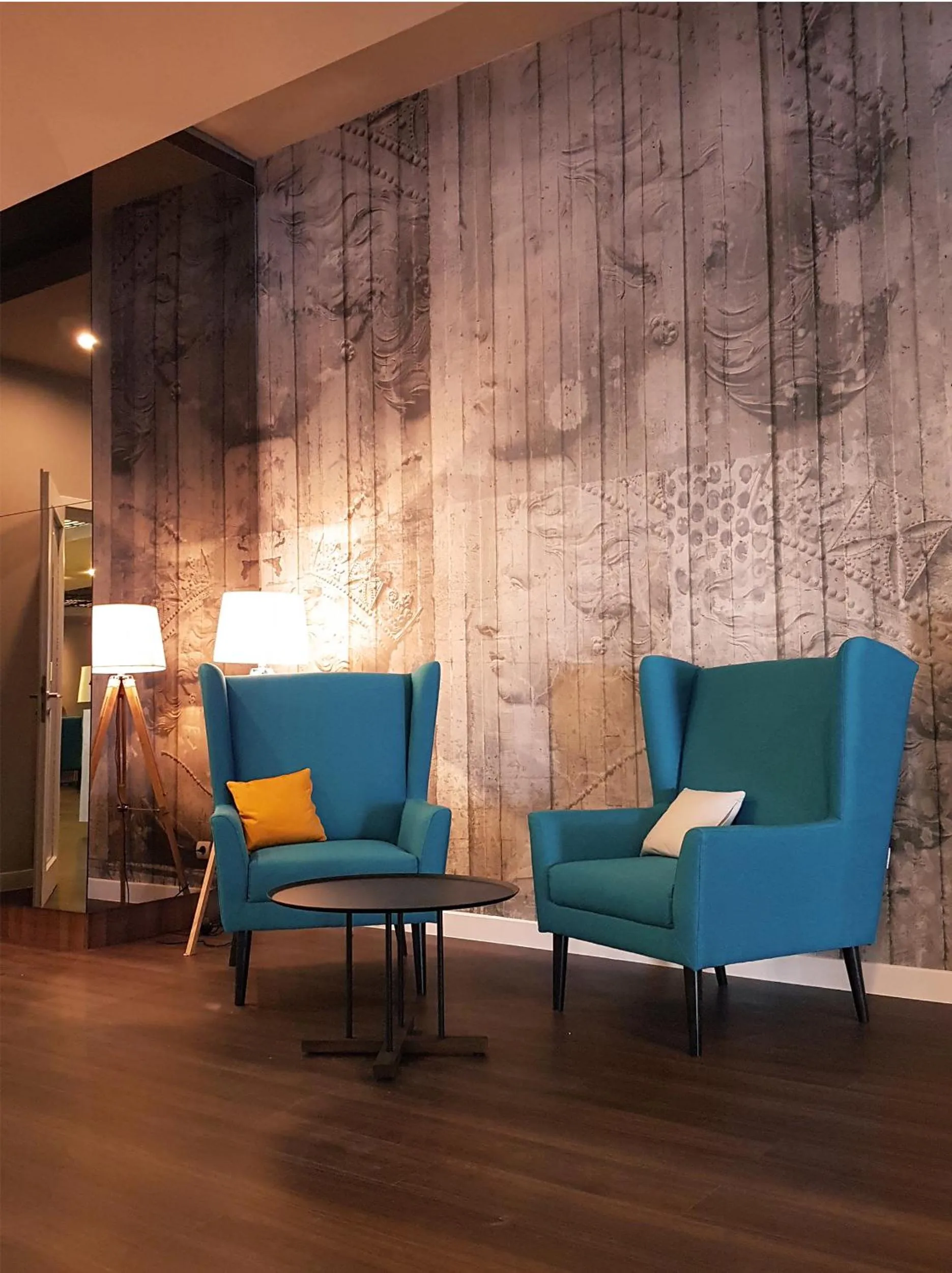 Lobby or reception in Hotel Boavista