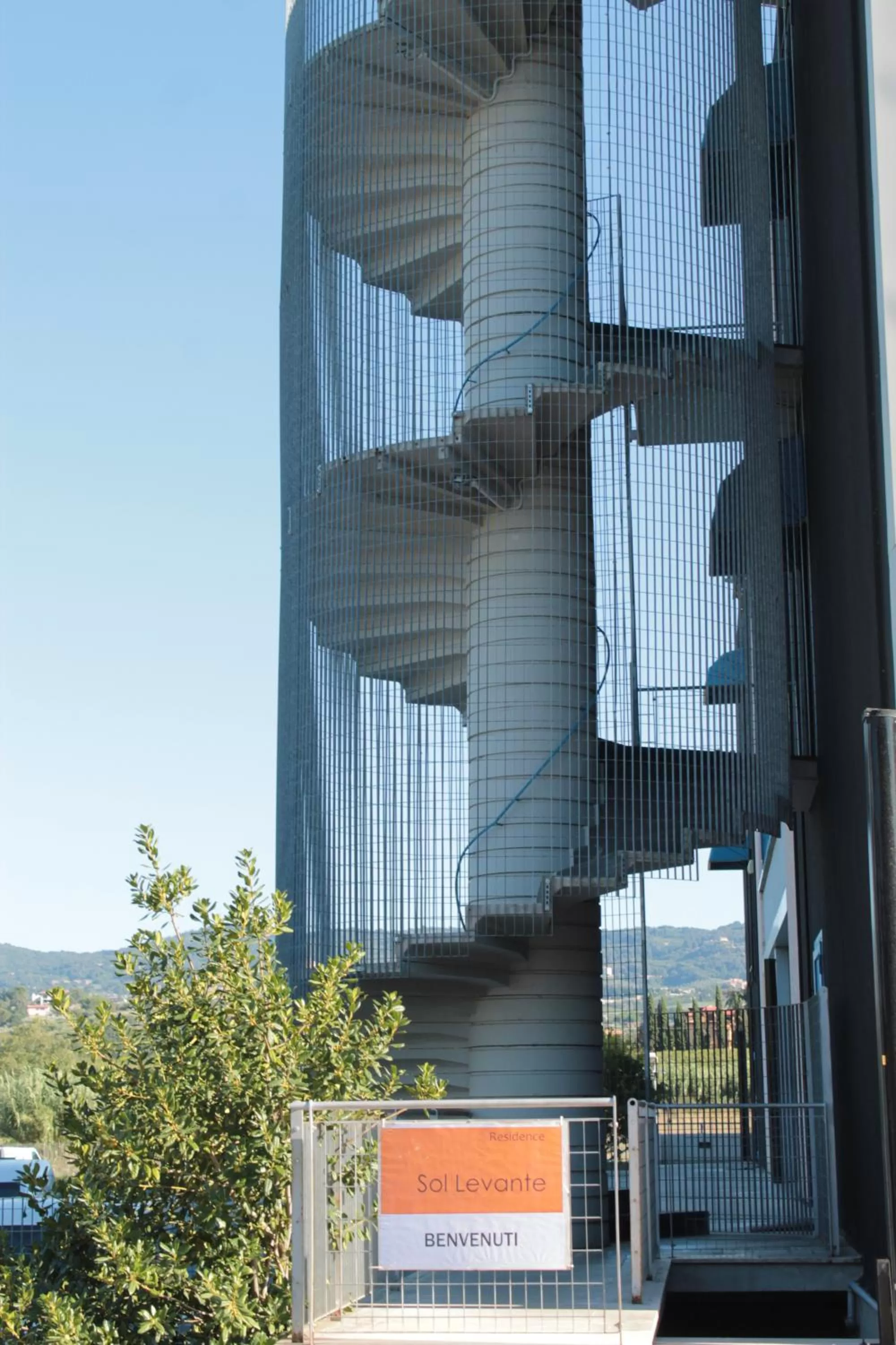 Facade/entrance, Property Building in Residence Sol Levante
