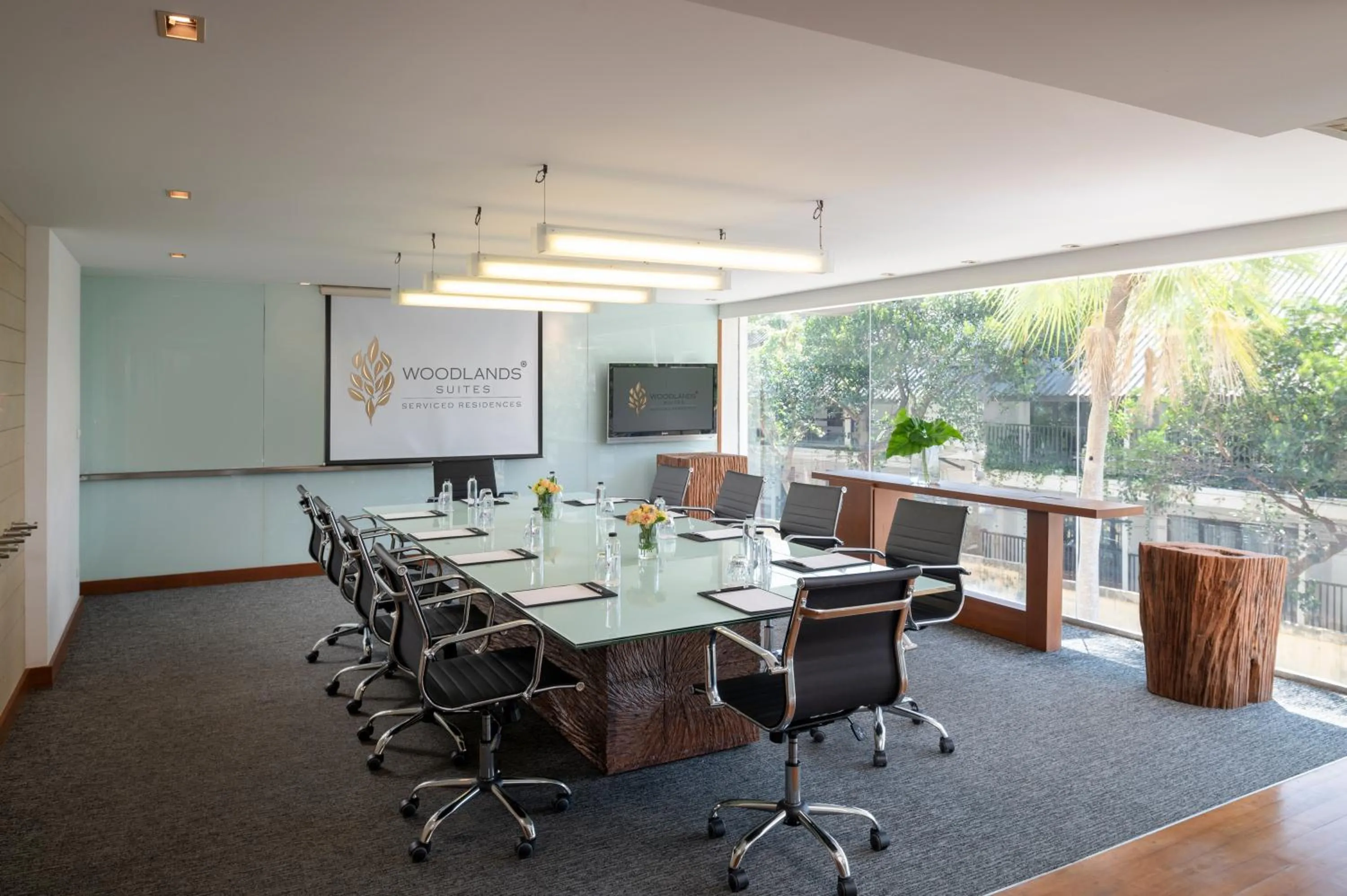 Meeting/conference room in Woodlands Suites Serviced Residences