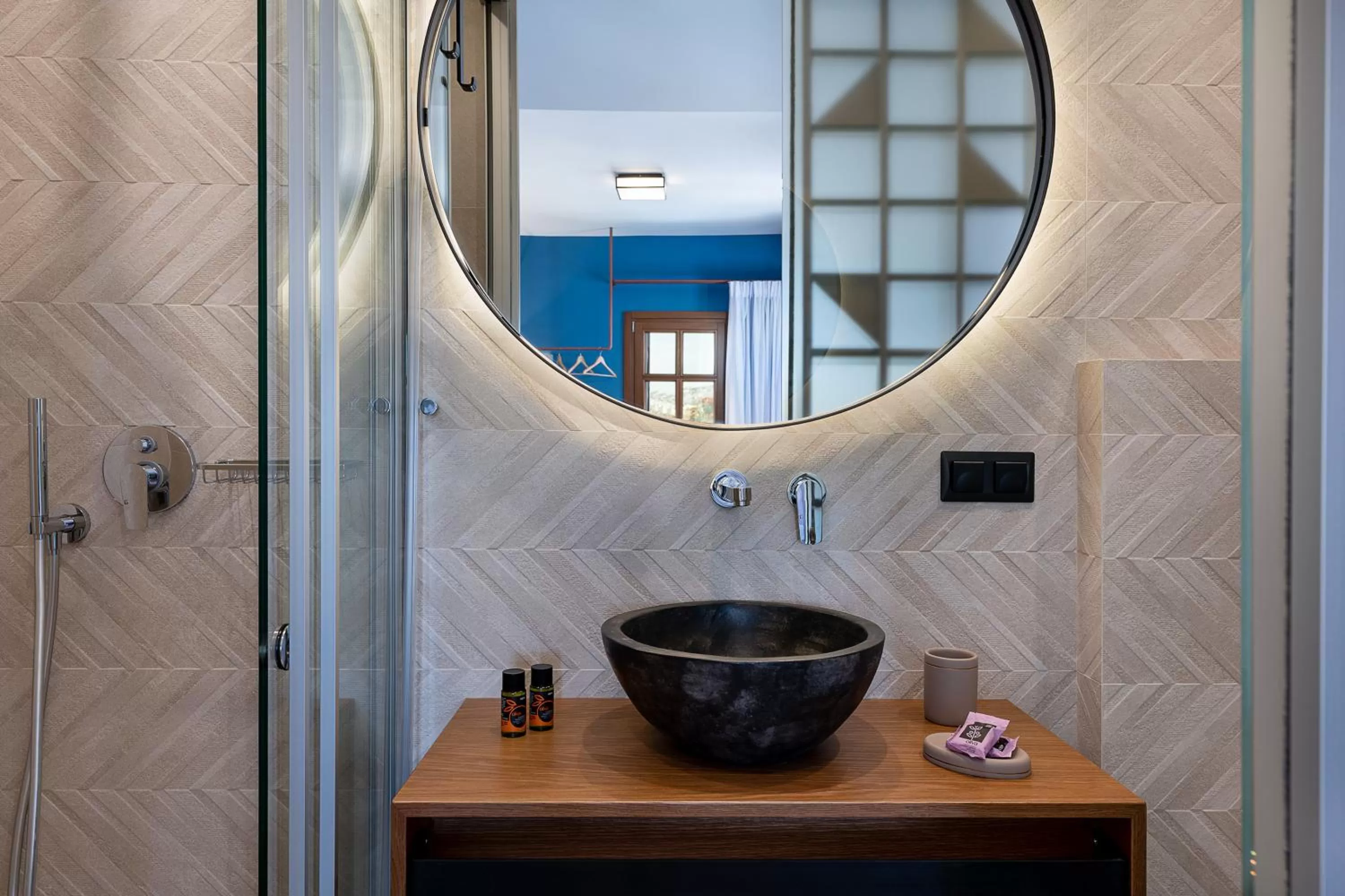 Toilet in Camere Maritima