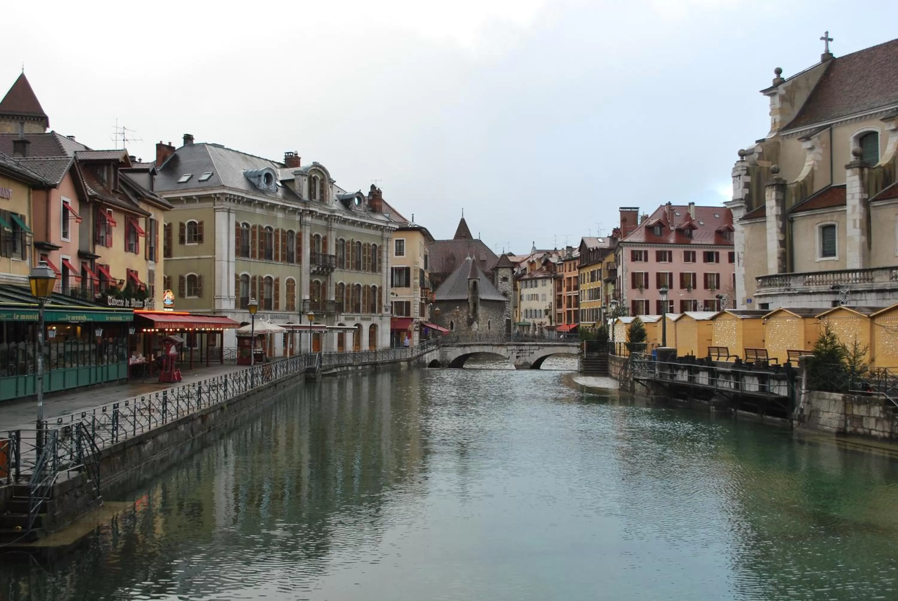 Nearby landmark in ibis budget Thonon Les Bains