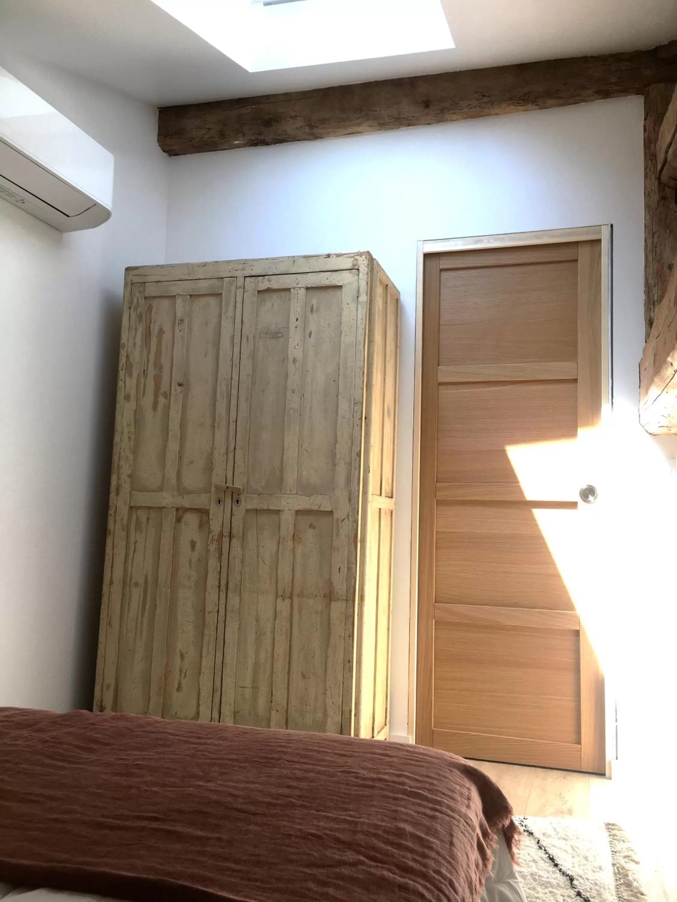 Bed in La Grande Maison