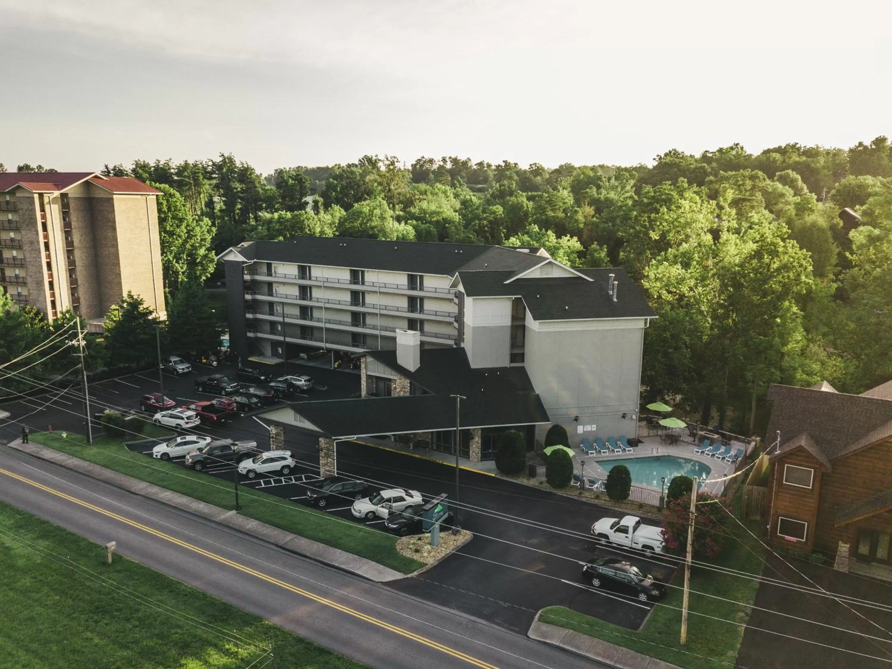 Bird's eye view in Twin Mountain Inn & Suites