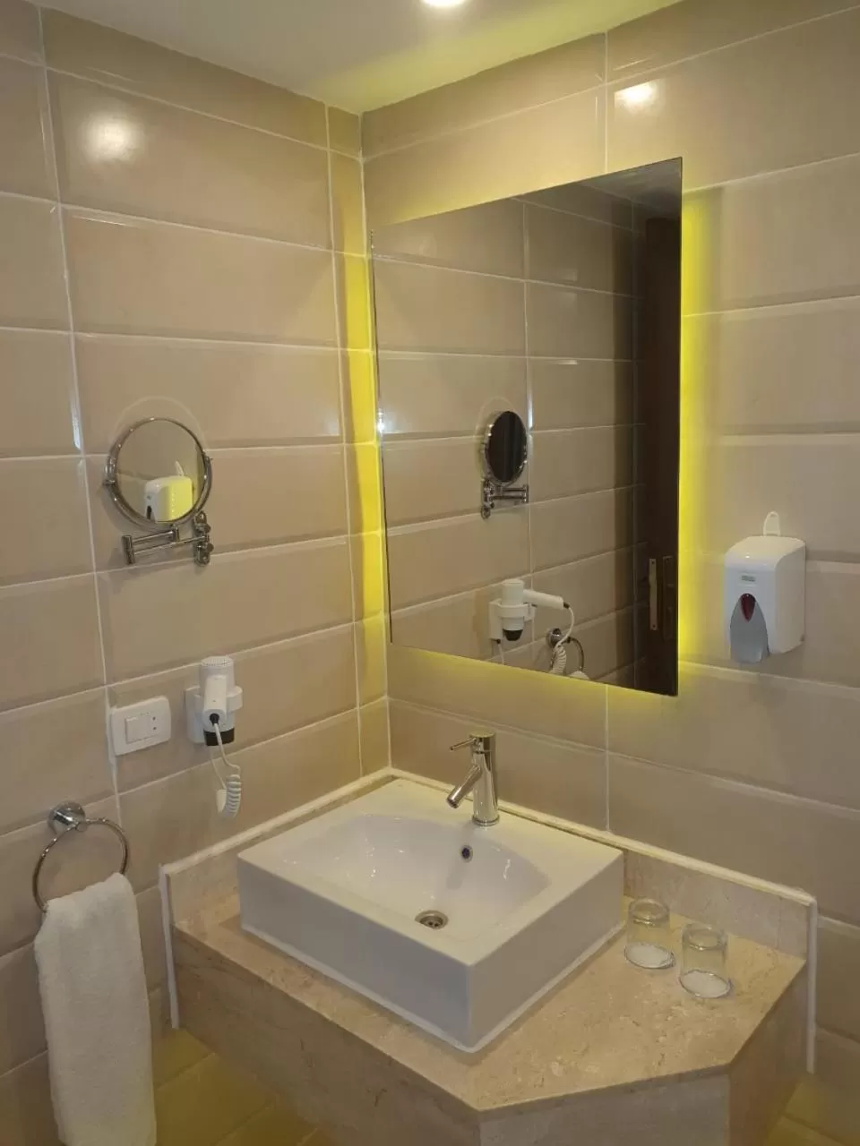 Bathroom in Coral Sun Beach