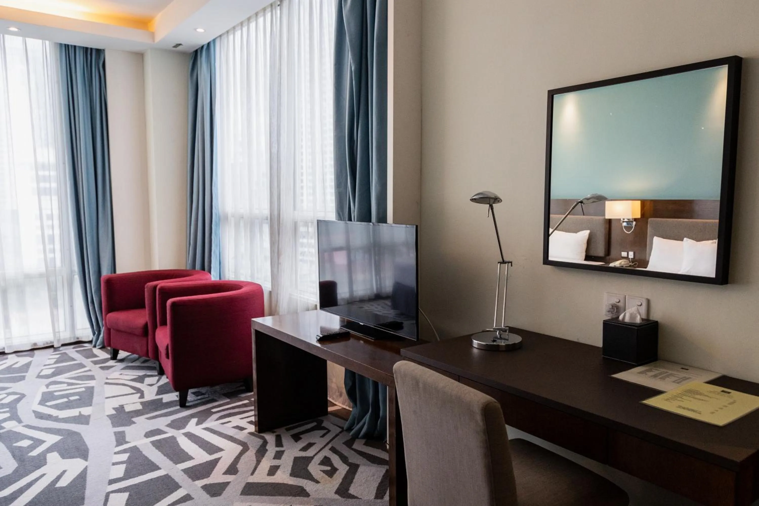 TV and multimedia in WP Hotel