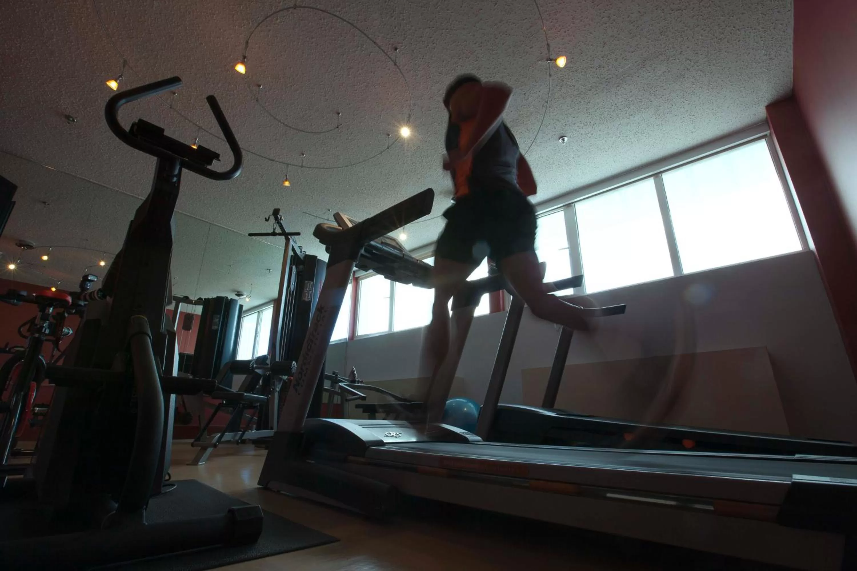 Fitness centre/facilities in San Juan Airport Hotel