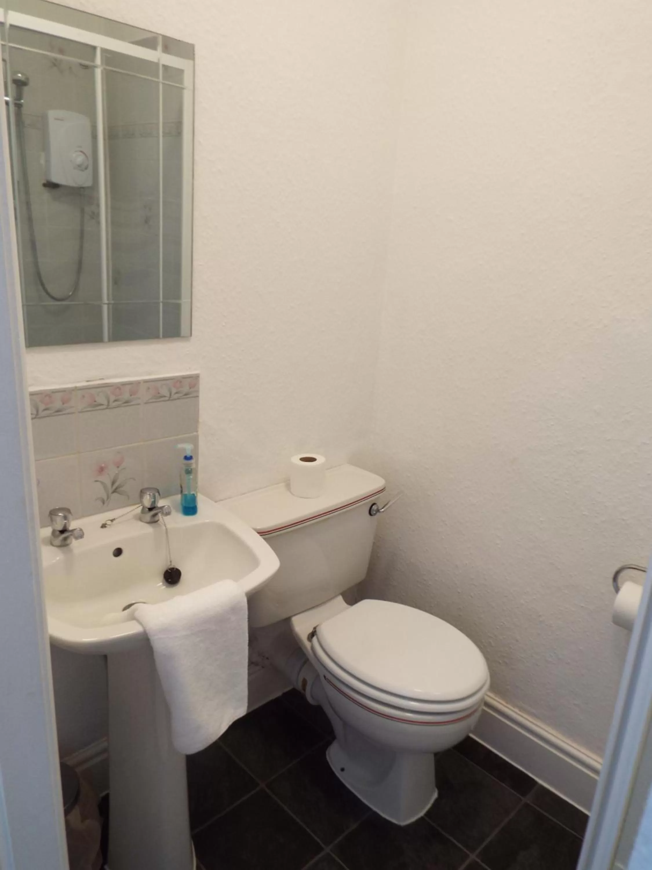 Bathroom in Alfies Hotel