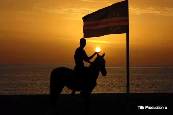 Sunset in B&B Sereia Azul Boa Vista