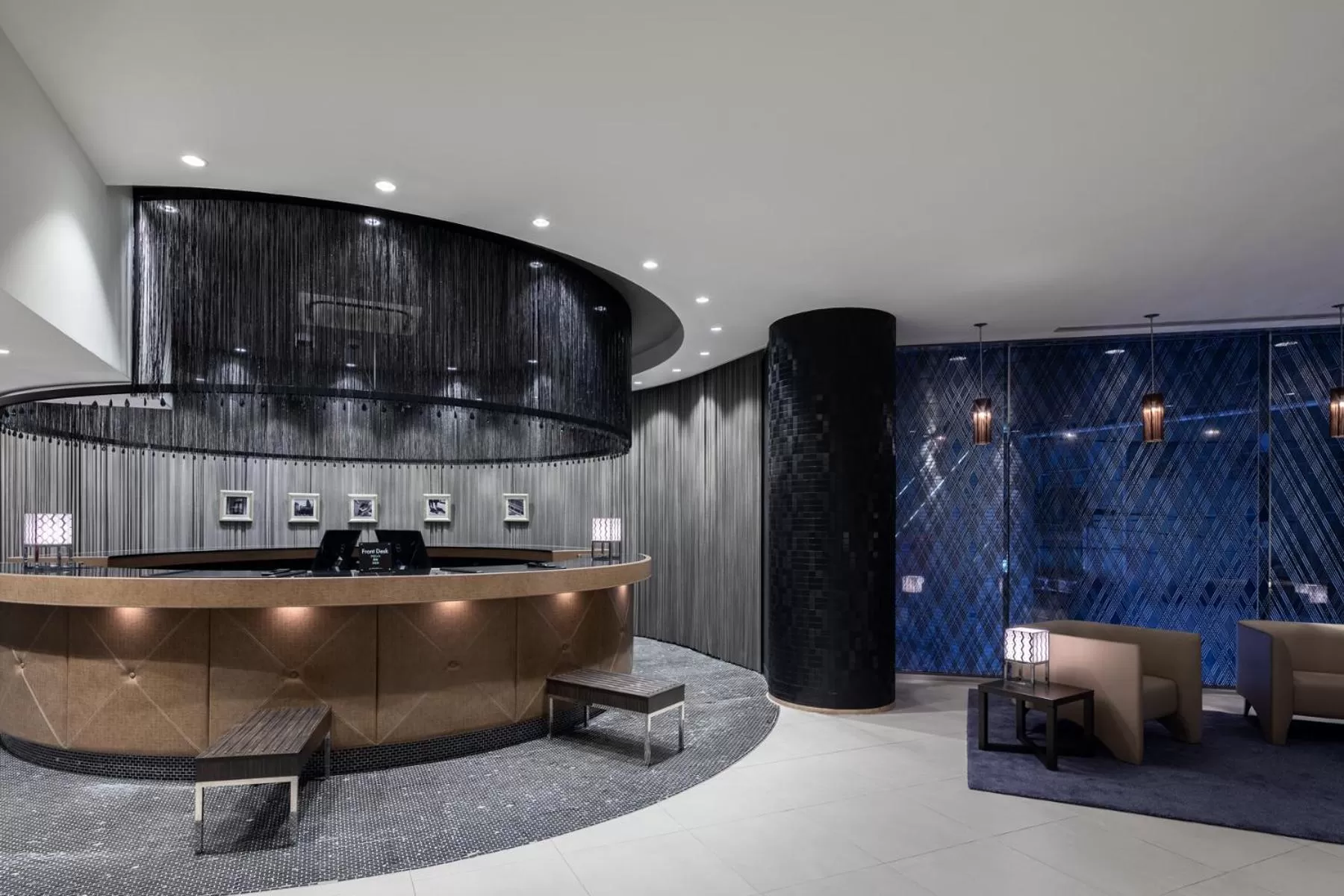 Lobby or reception in Hotel MYSTAYS PREMIER Dojima