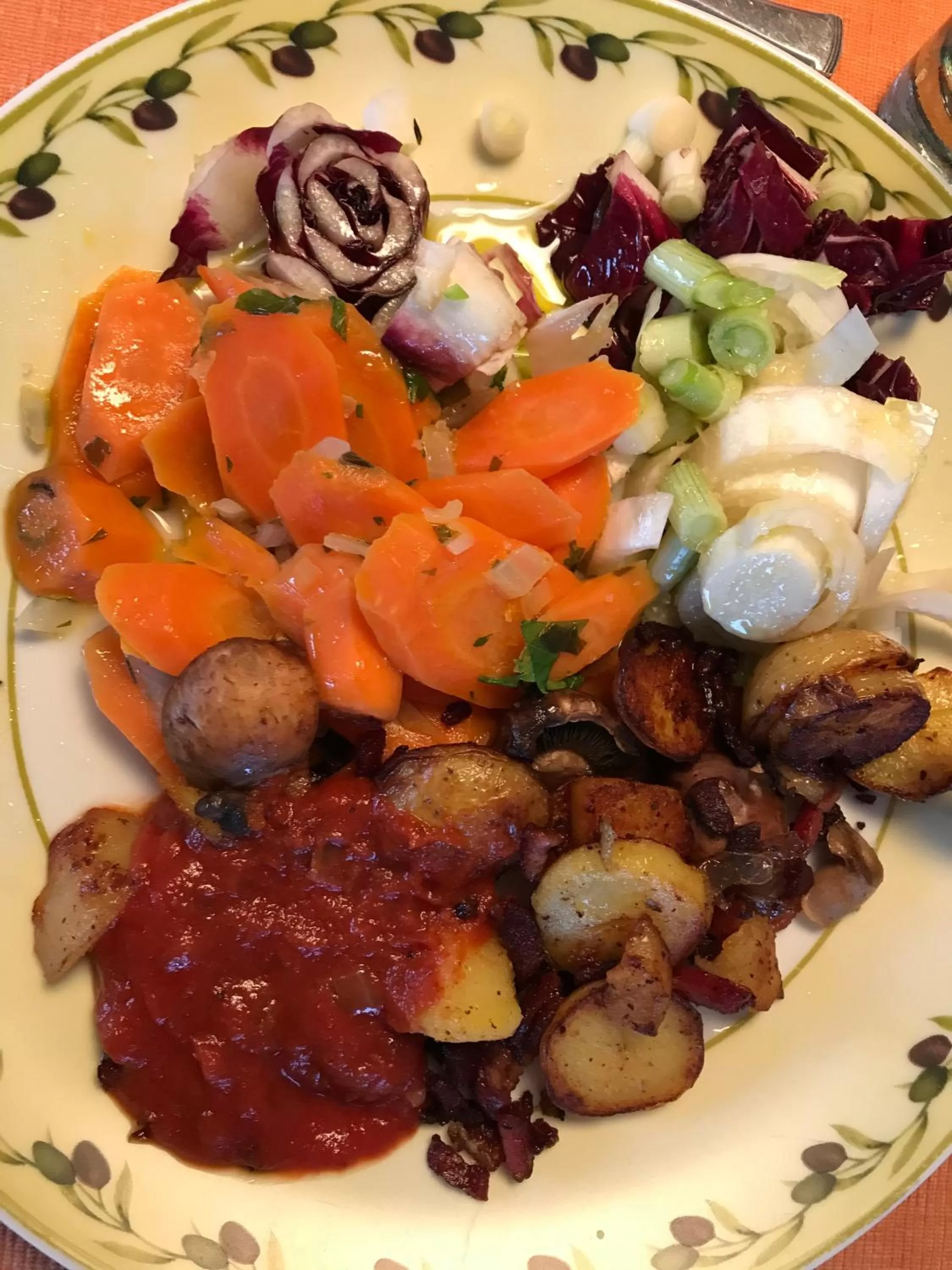 Food and drinks, Food in Bed and Breakfast Bavaria München