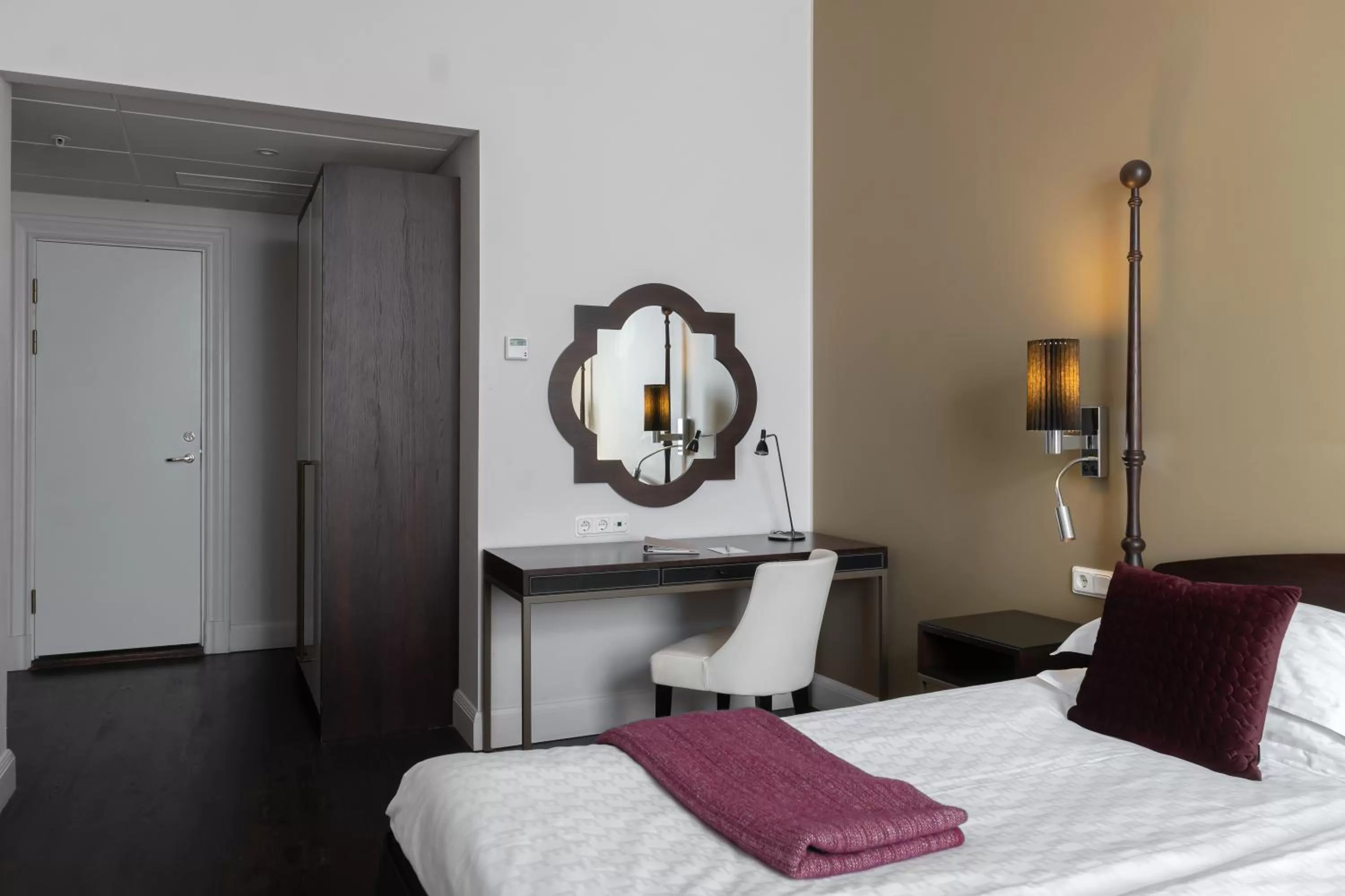 Photo of the whole room, Bed in Elite Plaza Hotel Malmö