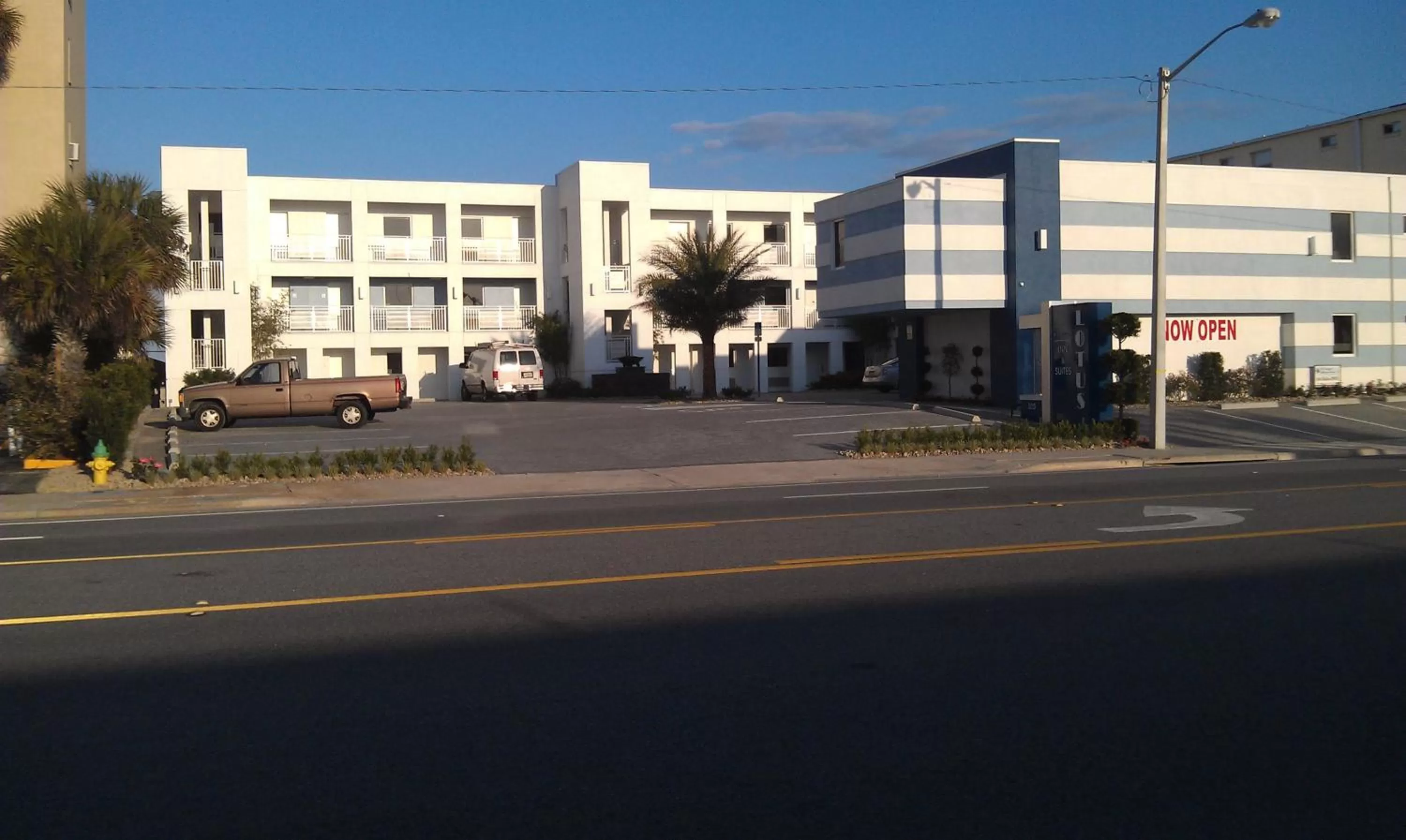 Property building in Lotus Boutique Inn and Suites