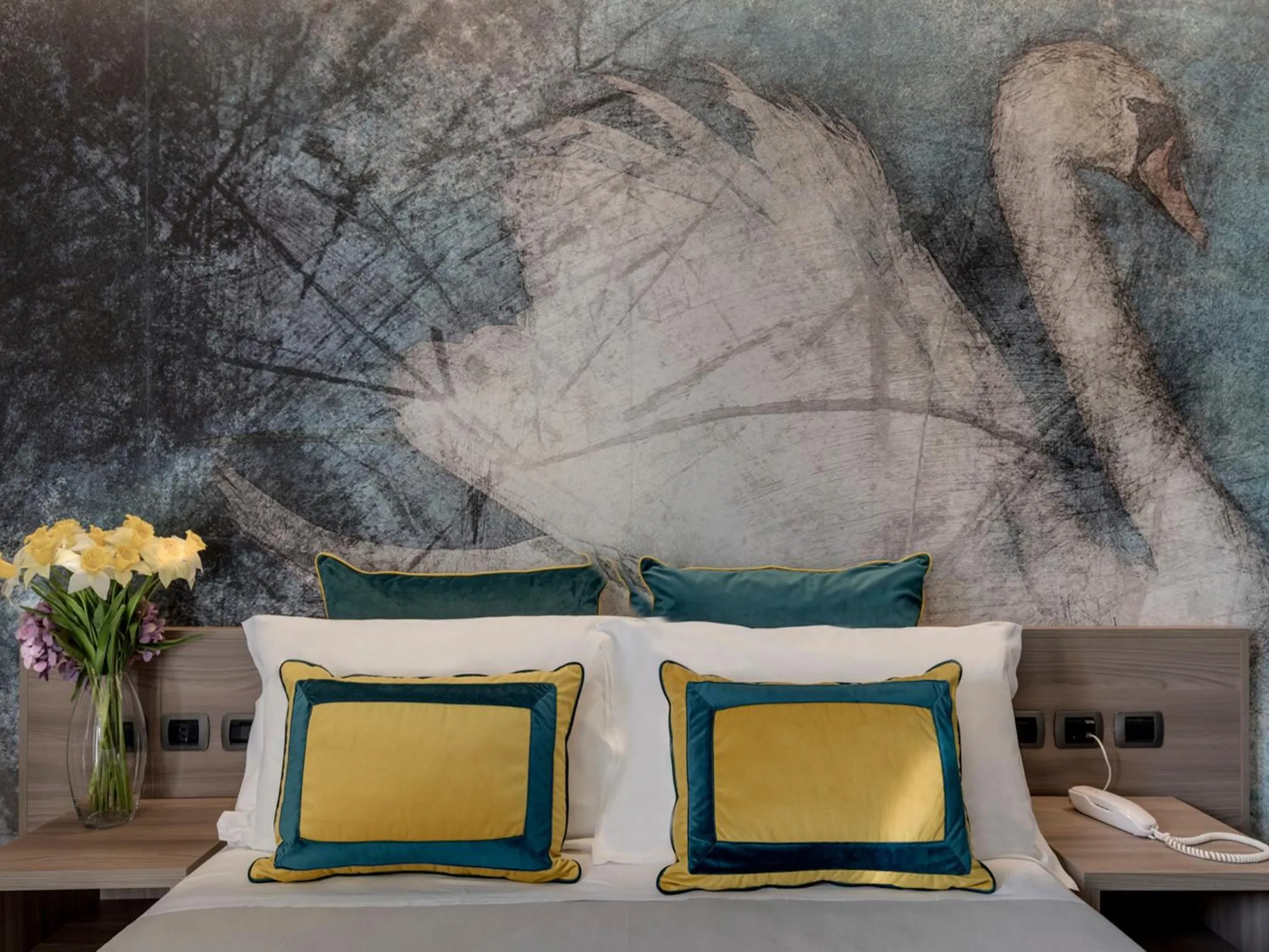 Bedroom, Bed in Hotel & Restaurant Casolare Le Terre Rosse