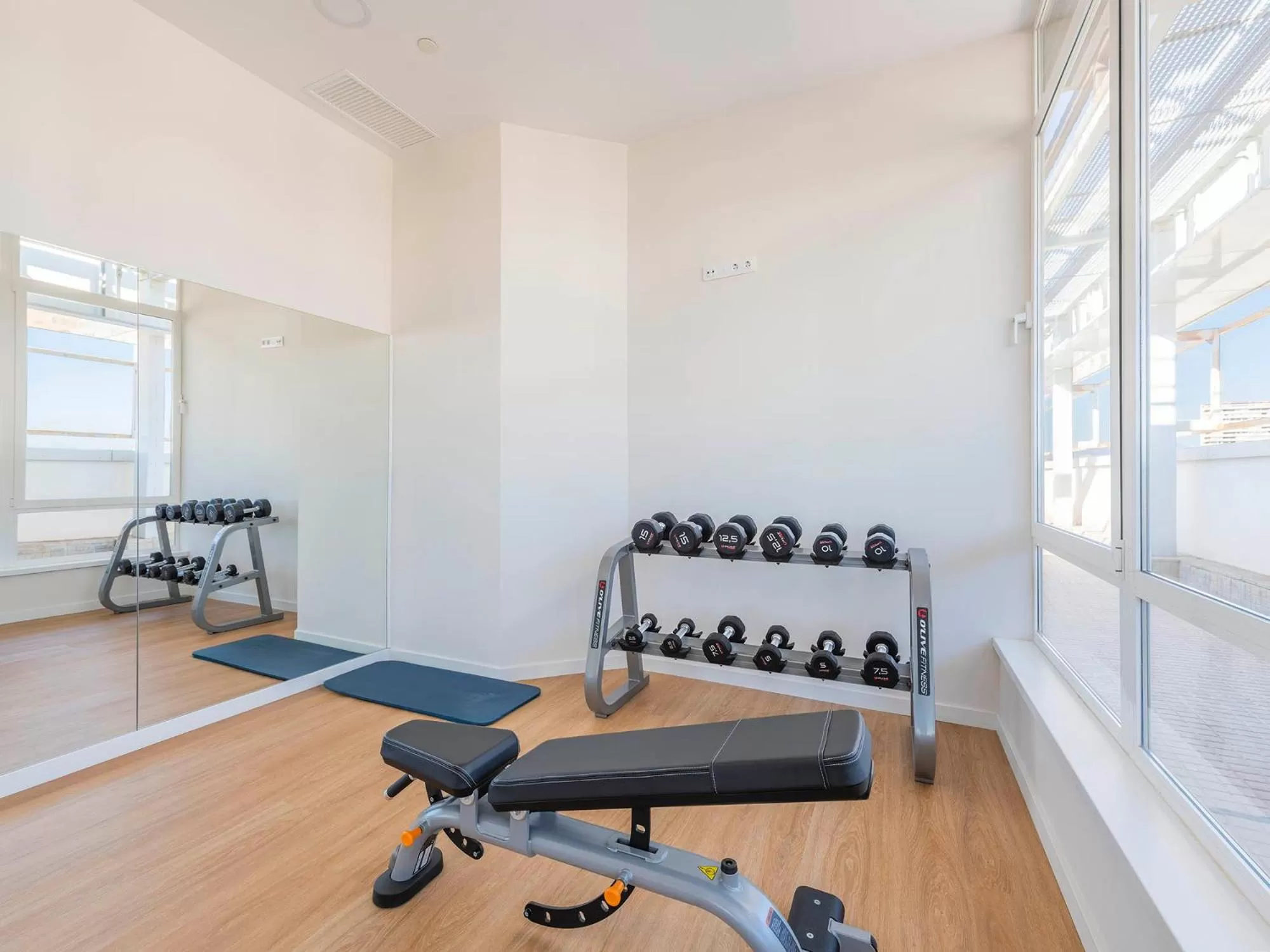 Fitness centre/facilities in Eurostars Lucentum