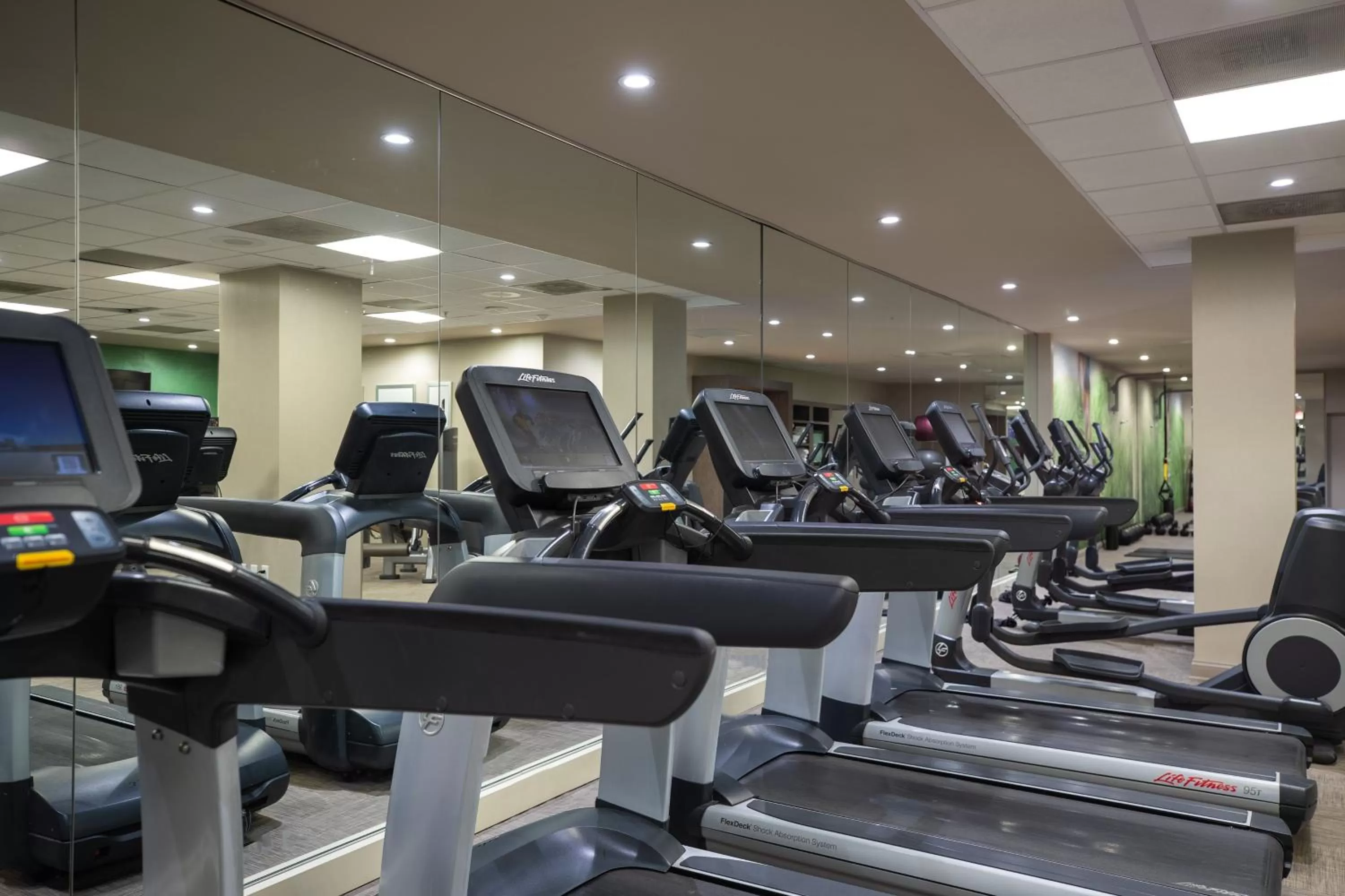 Fitness centre/facilities in The Westin Washington, D.C. City Center