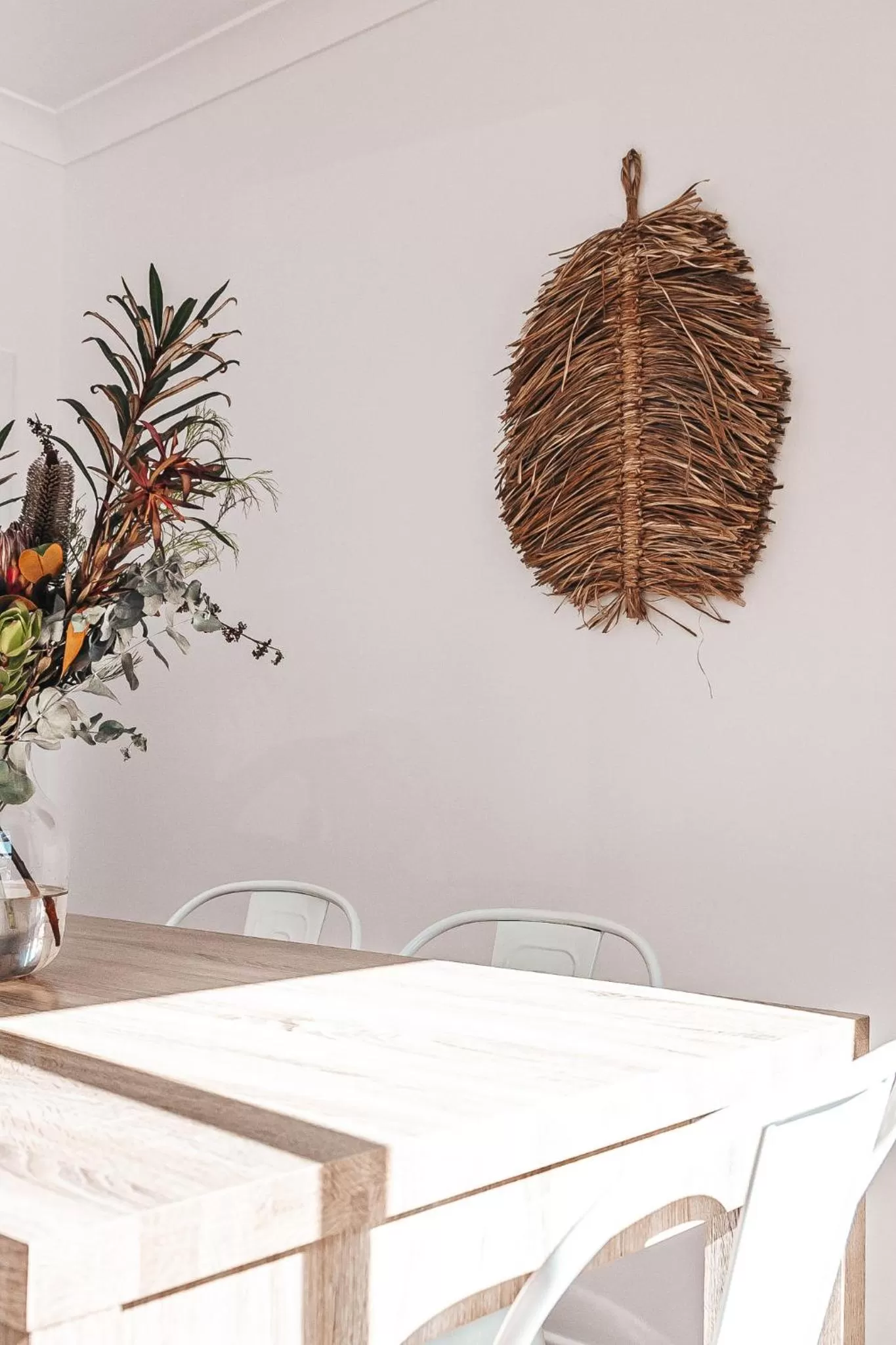 Dining area in The Stella